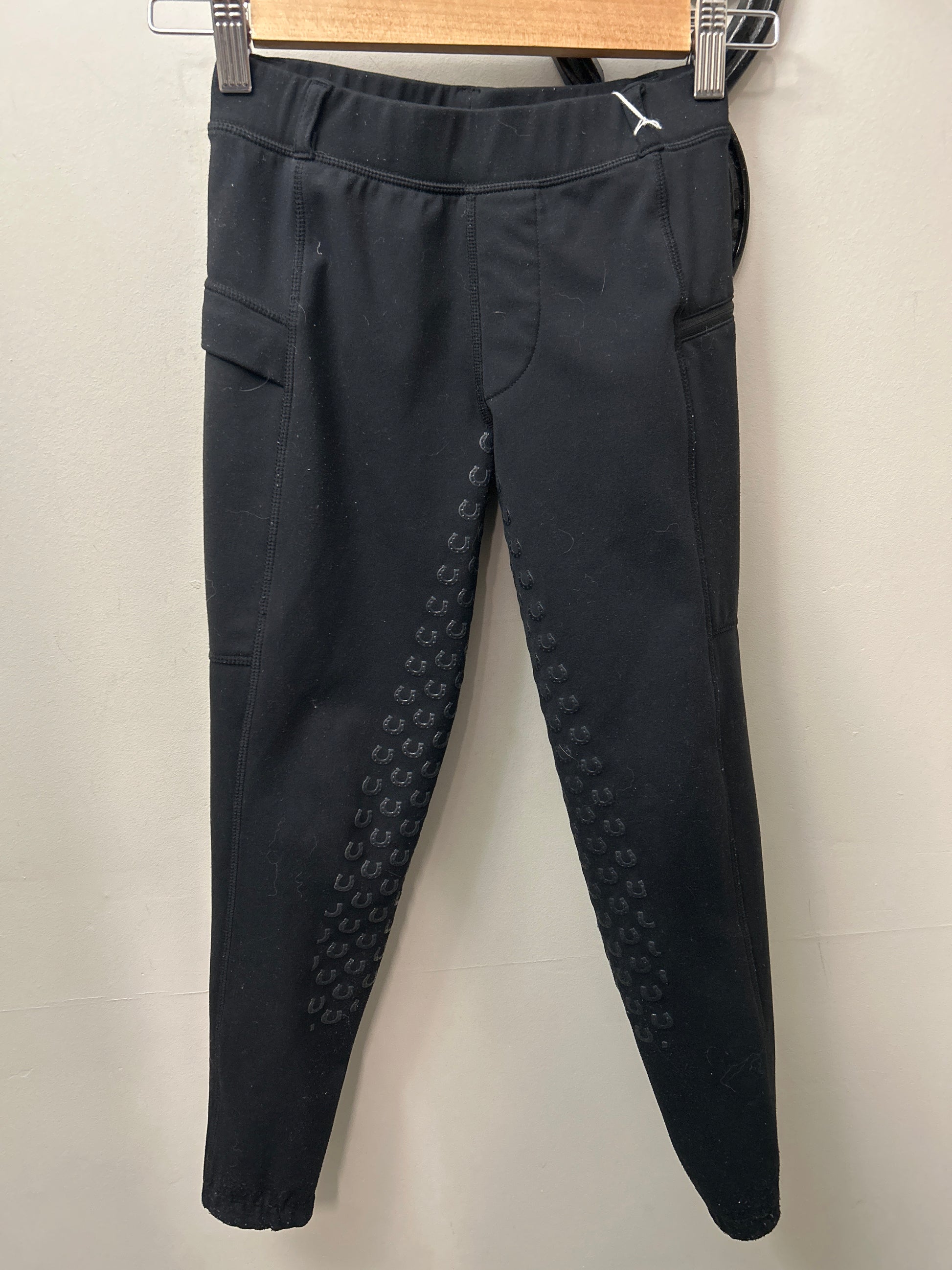 Fits T4 Fleece Lined Kids Breeches-Breeches-Consignment-Evolution Equestrian Co.