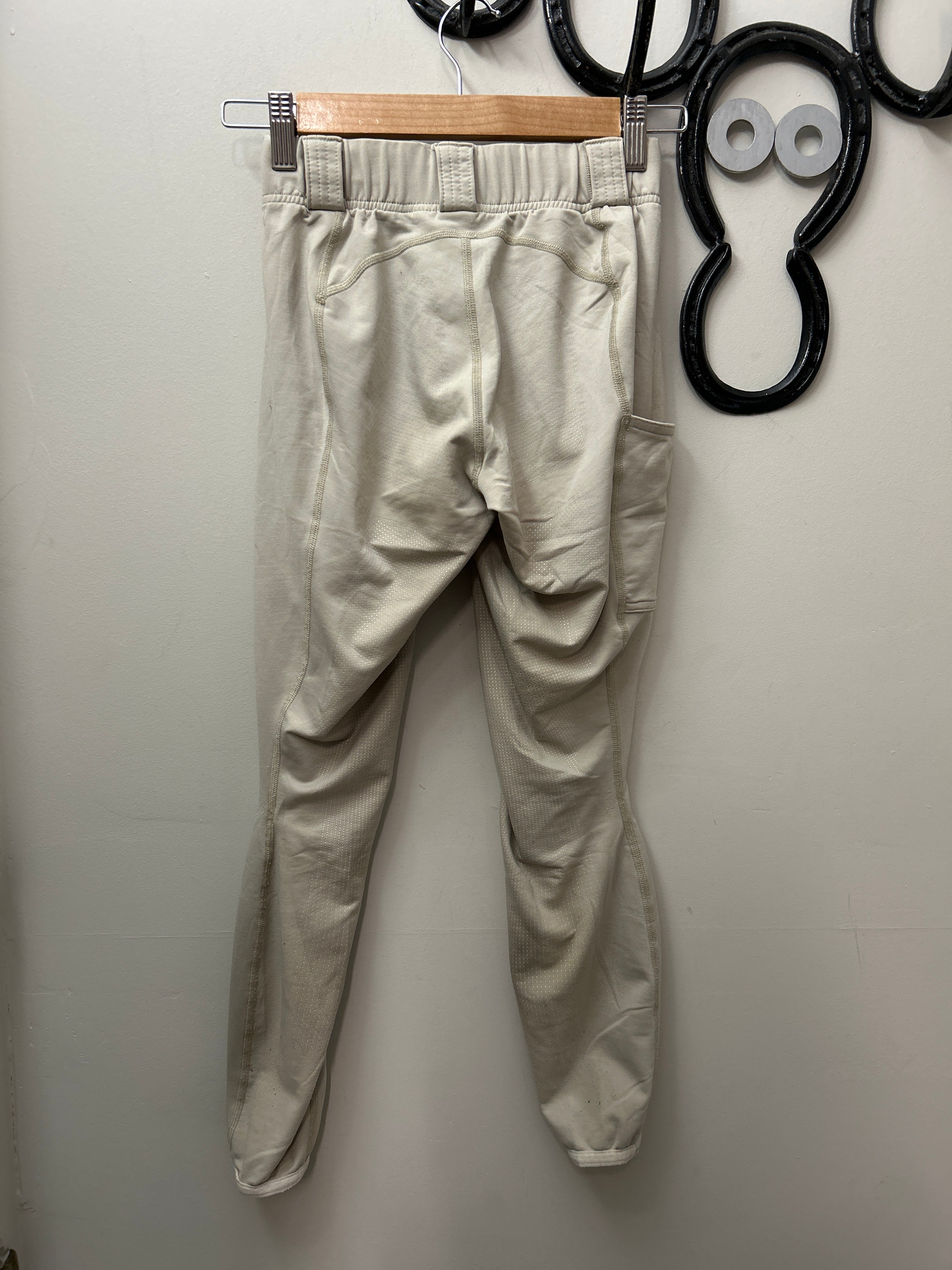 Fits Tan Riding Tights XSmall-Breeches-Consignment-Evolution Equestrian Co.