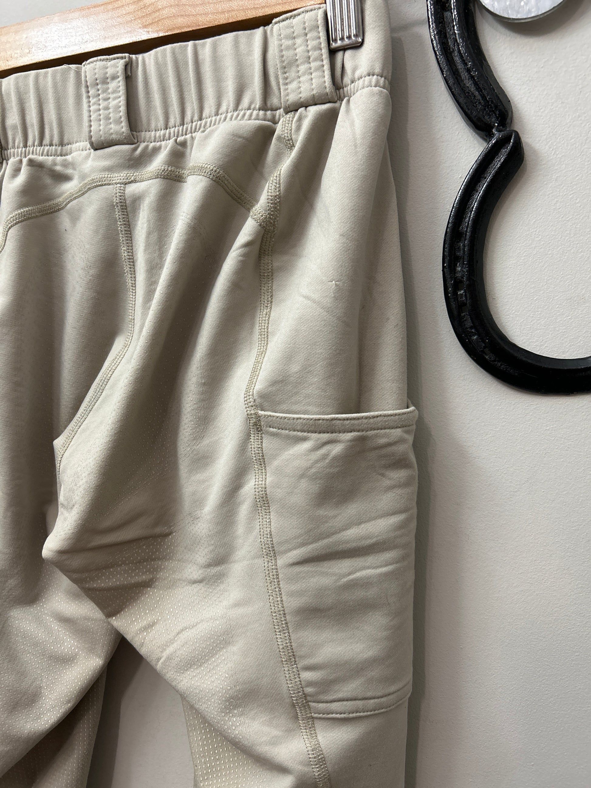 Fits Tan Riding Tights XSmall-Breeches-Consignment-Evolution Equestrian Co.