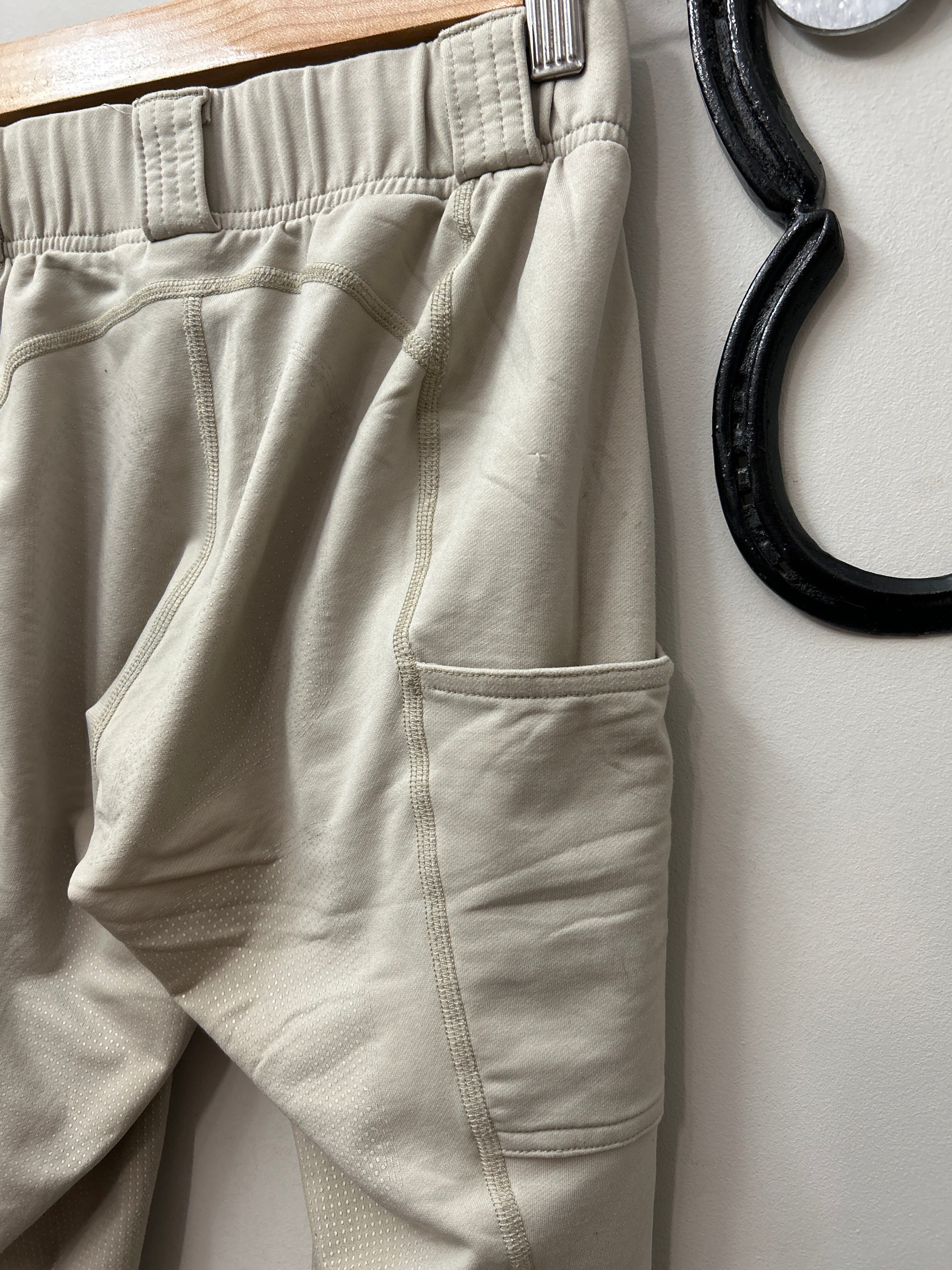 Fits Tan Riding Tights XSmall-Breeches-Consignment-Evolution Equestrian Co.