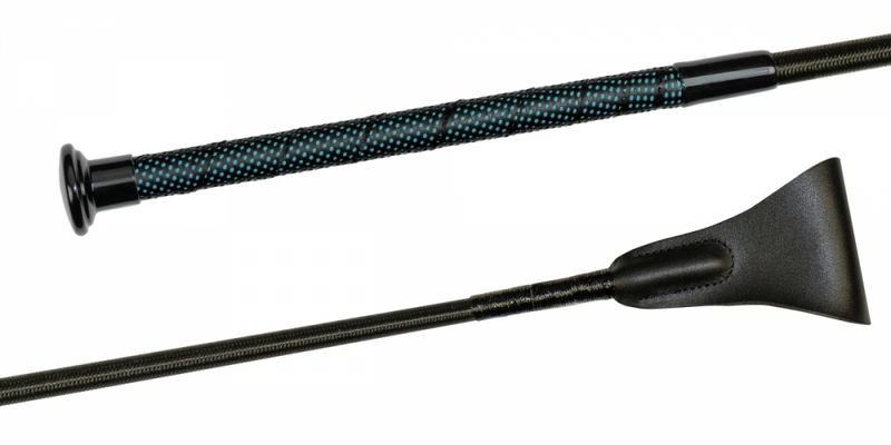 Fleck Colorline Bat-Horse Training-Can Pro Equestrian Supply-60 cm (24")-Blue-Evolution Equestrian Co.