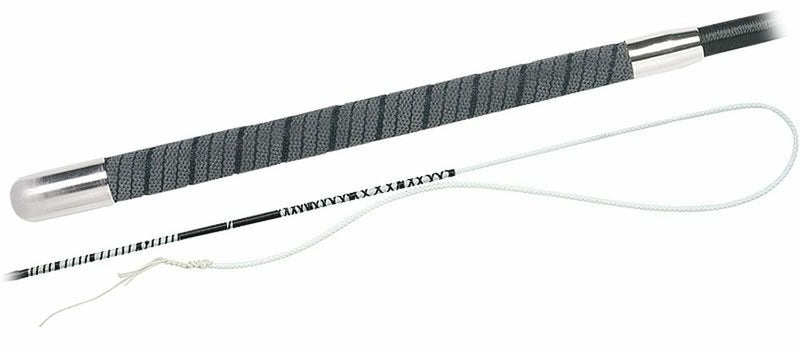 Fleck Drop Lash Driving Whip-Horse Training-Can Pro Equestrian Supply-64" / 160 cm-Evolution Equestrian Co.