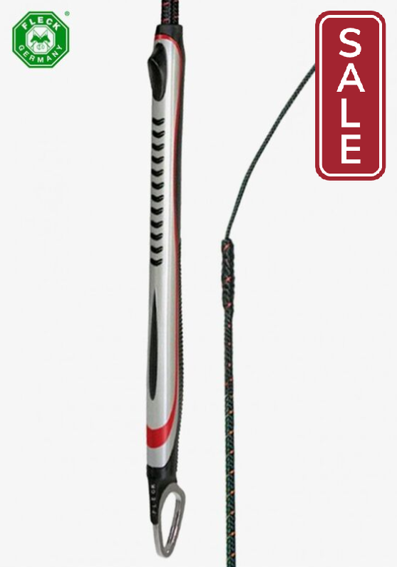 Fleck Implus! Solid Ergobalance Dressage Whip-Horse Training-Can Pro Equestrian Supply-110 cm / 44