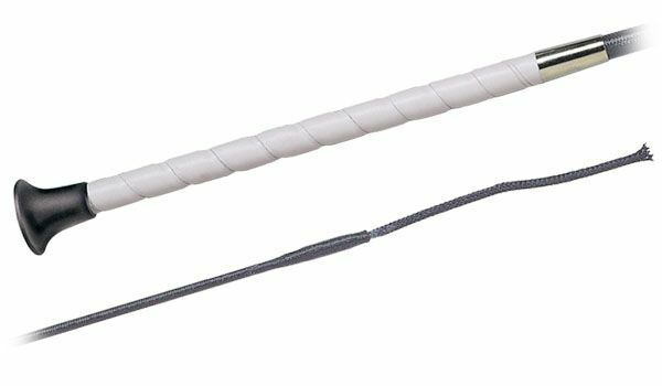 Fleck “S” Dressage Whip-Whip-Can Pro Equestrian Supply-52" / 130 cm-Evolution Equestrian Co.