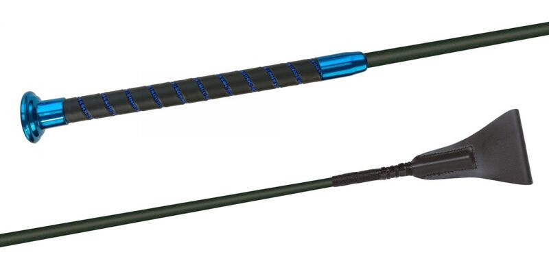 Fleck Silk Touch Deluxe Blue Jump Bat-Horse Training-Can Pro Equestrian Supply-Evolution Equestrian Co.