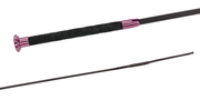 Fleck Silk Touch Pink Premium Dressage Whip-Whip-Can Pro Equestrian Supply-120 cm / 48"-Evolution Equestrian Co.