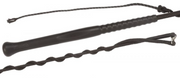 Fleck Woven Nylon Lunge Whip with Ergo Grip-Horse Training-Can Pro Equestrian Supply-Evolution Equestrian Co.