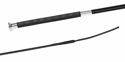 Fleck Dressage Whip with Nubuck Grip