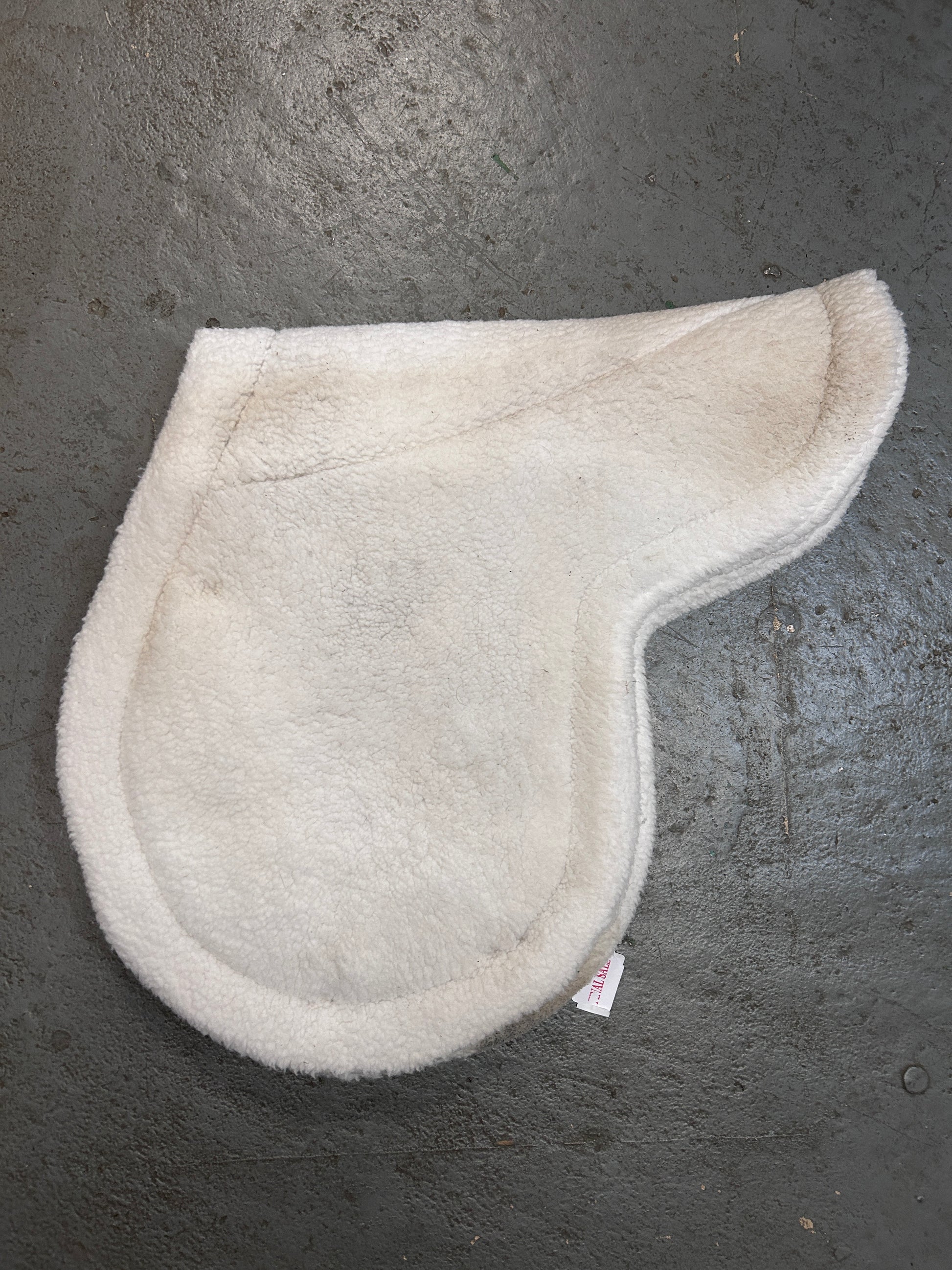 Fleece Fitted Nummah-English Saddle Pad-Consignment-Evolution Equestrian Co.