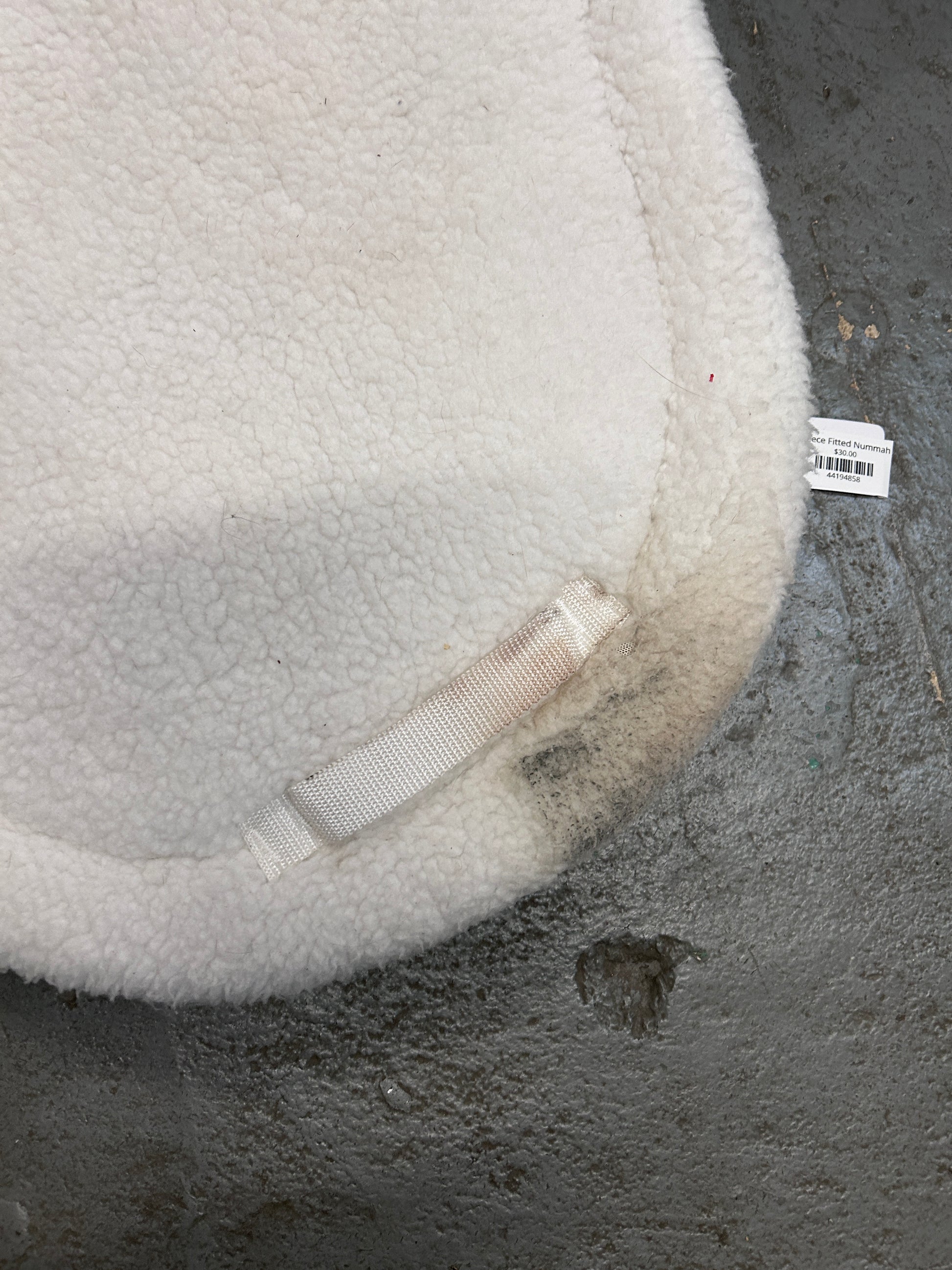 Fleece Fitted Nummah-English Saddle Pad-Consignment-Evolution Equestrian Co.