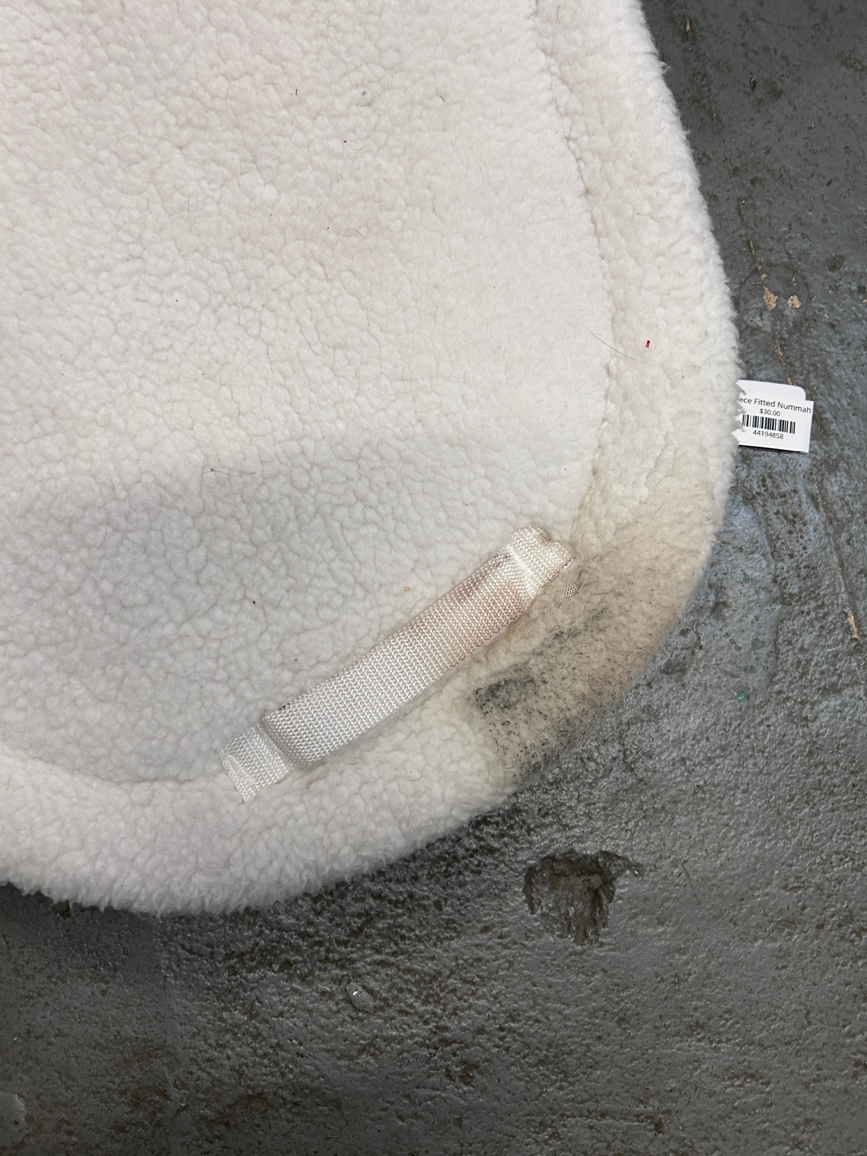 Fleece Fitted Nummah-English Saddle Pad-Consignment-Evolution Equestrian Co.