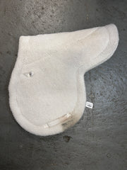 Fleece Fitted Nummah-English Saddle Pad-Consignment-Evolution Equestrian Co.