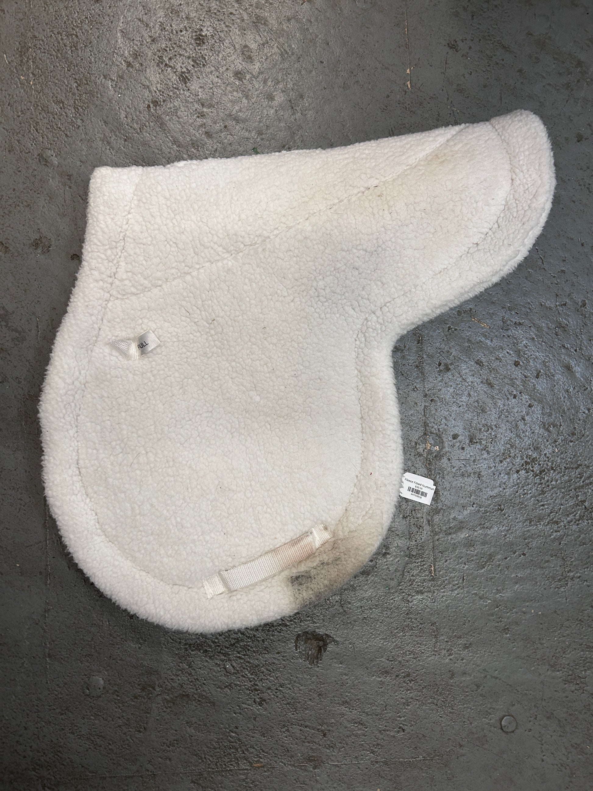 Fleece Fitted Nummah-English Saddle Pad-Consignment-Evolution Equestrian Co.