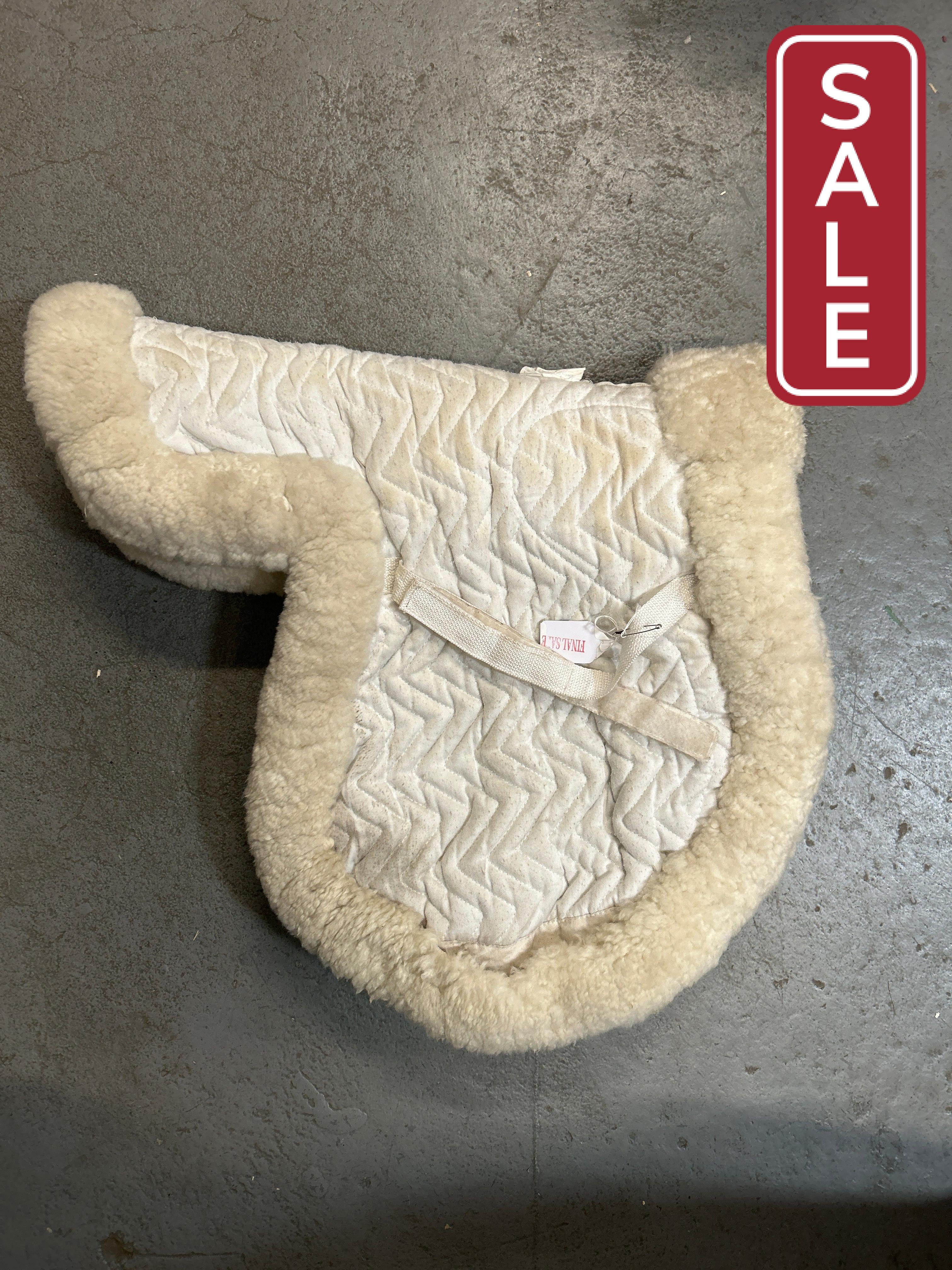 Fleeceworks Sheepskin Pony Nummah-English Saddle Pad-Consignment-Evolution Equestrian Co.