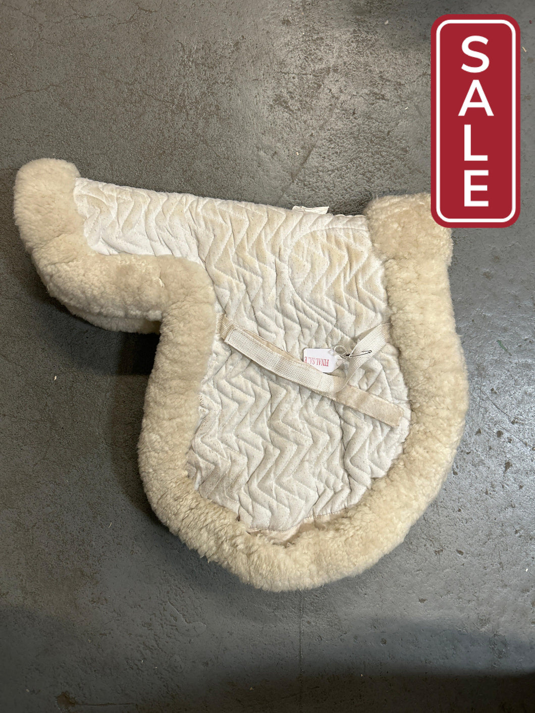Fleeceworks Sheepskin Pony Nummah-English Saddle Pad-Consignment-Evolution Equestrian Co.