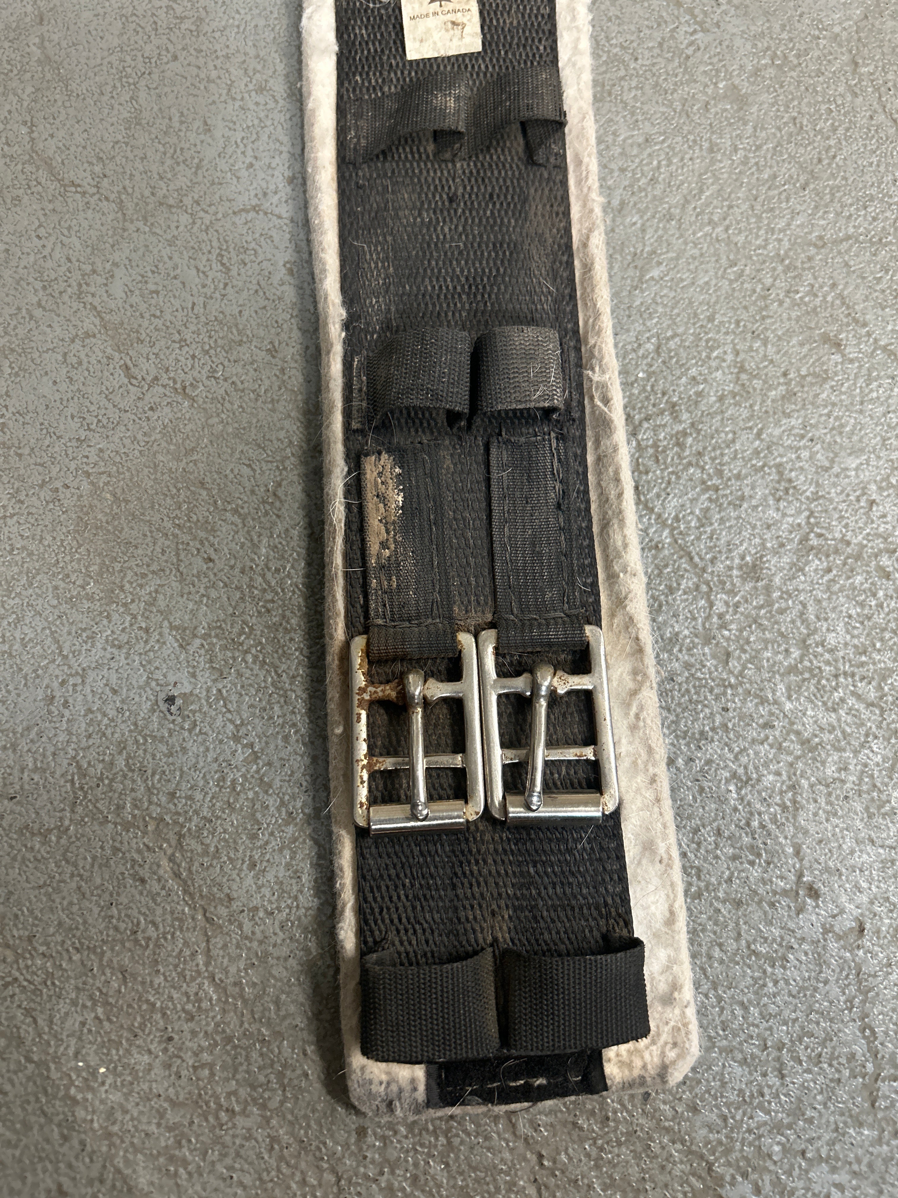 Flint Saddlery Dressage Girth 24"-English Girth-Consignment-Evolution Equestrian Co.
