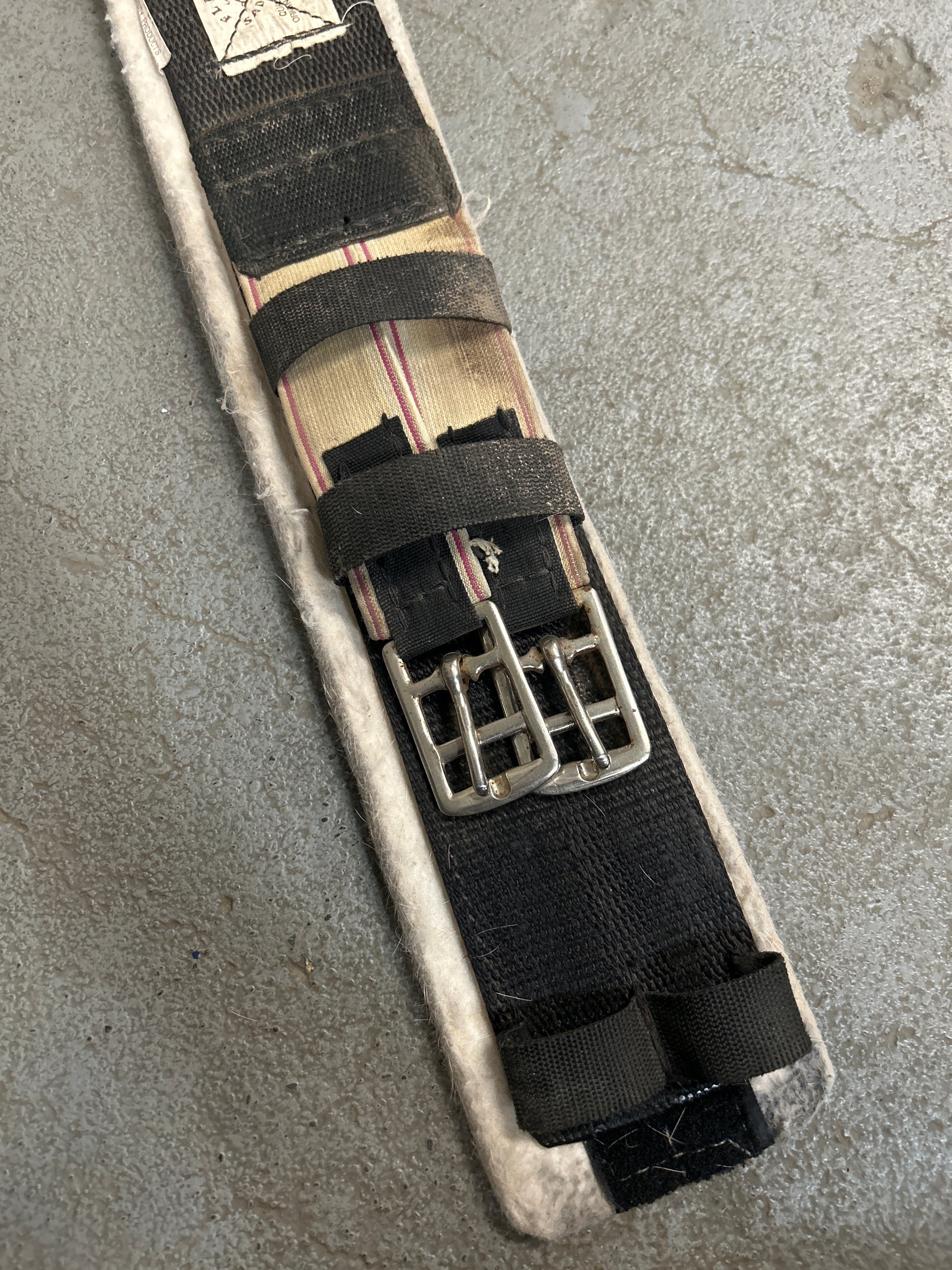 Flint Saddlery Dressage Girth 24"-English Girth-Consignment-Evolution Equestrian Co.
