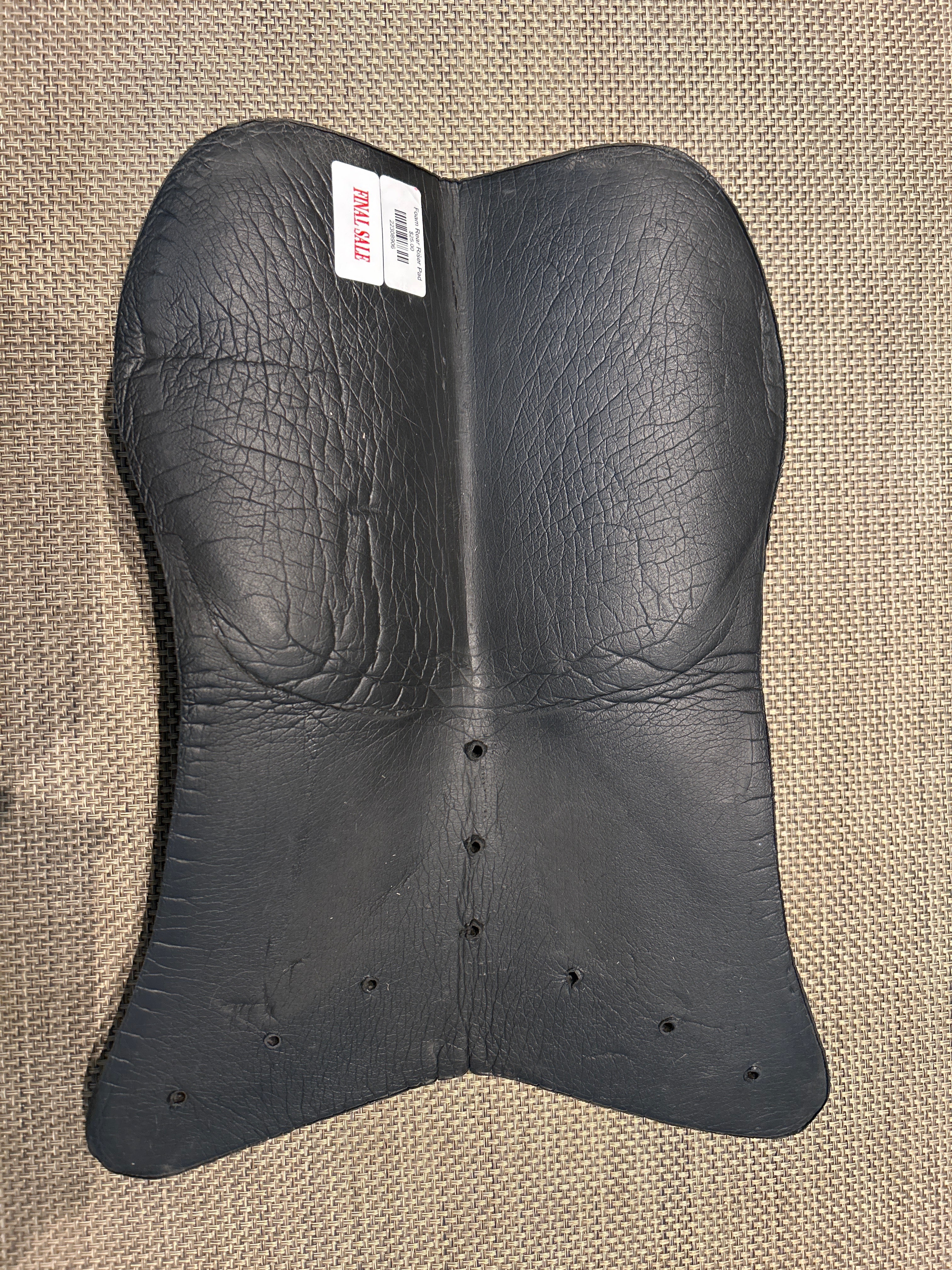 Foam Rear Riser Pad-English Saddle Pad-Consignment-Evolution Equestrian Co.