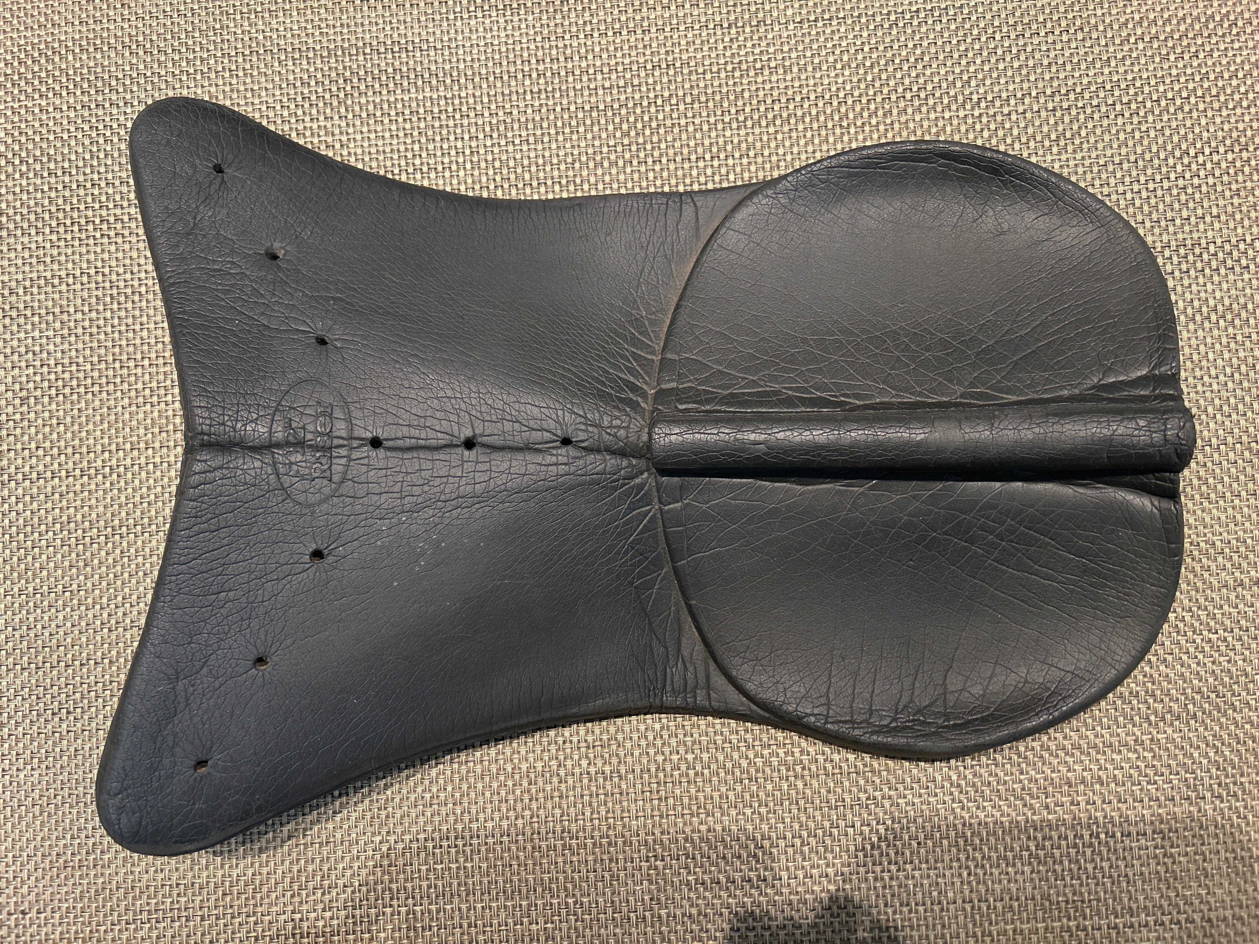 Foam Rear Riser Pad-English Saddle Pad-Consignment-Evolution Equestrian Co.