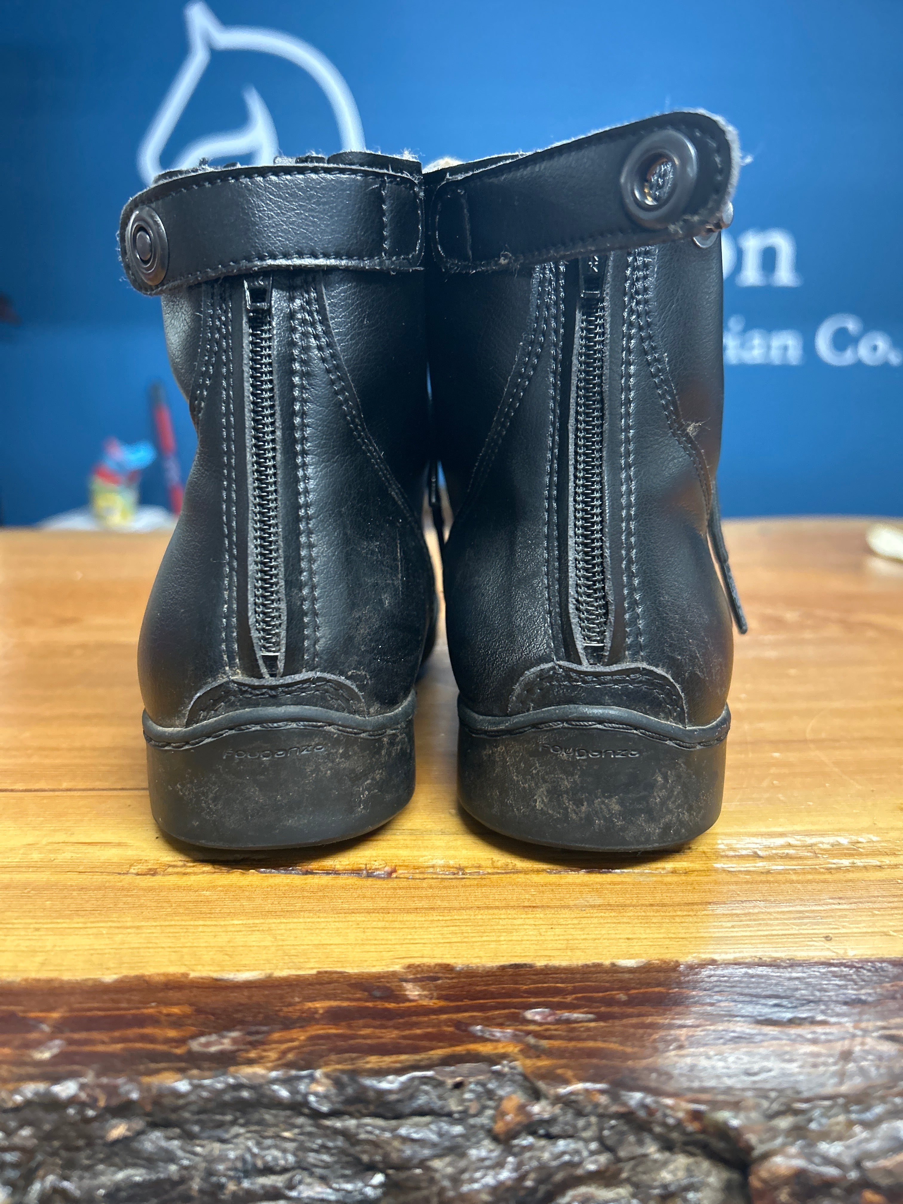 Fouganza Winter Paddock Boots 36-Paddock Boots-Consignment-Evolution Equestrian Co.