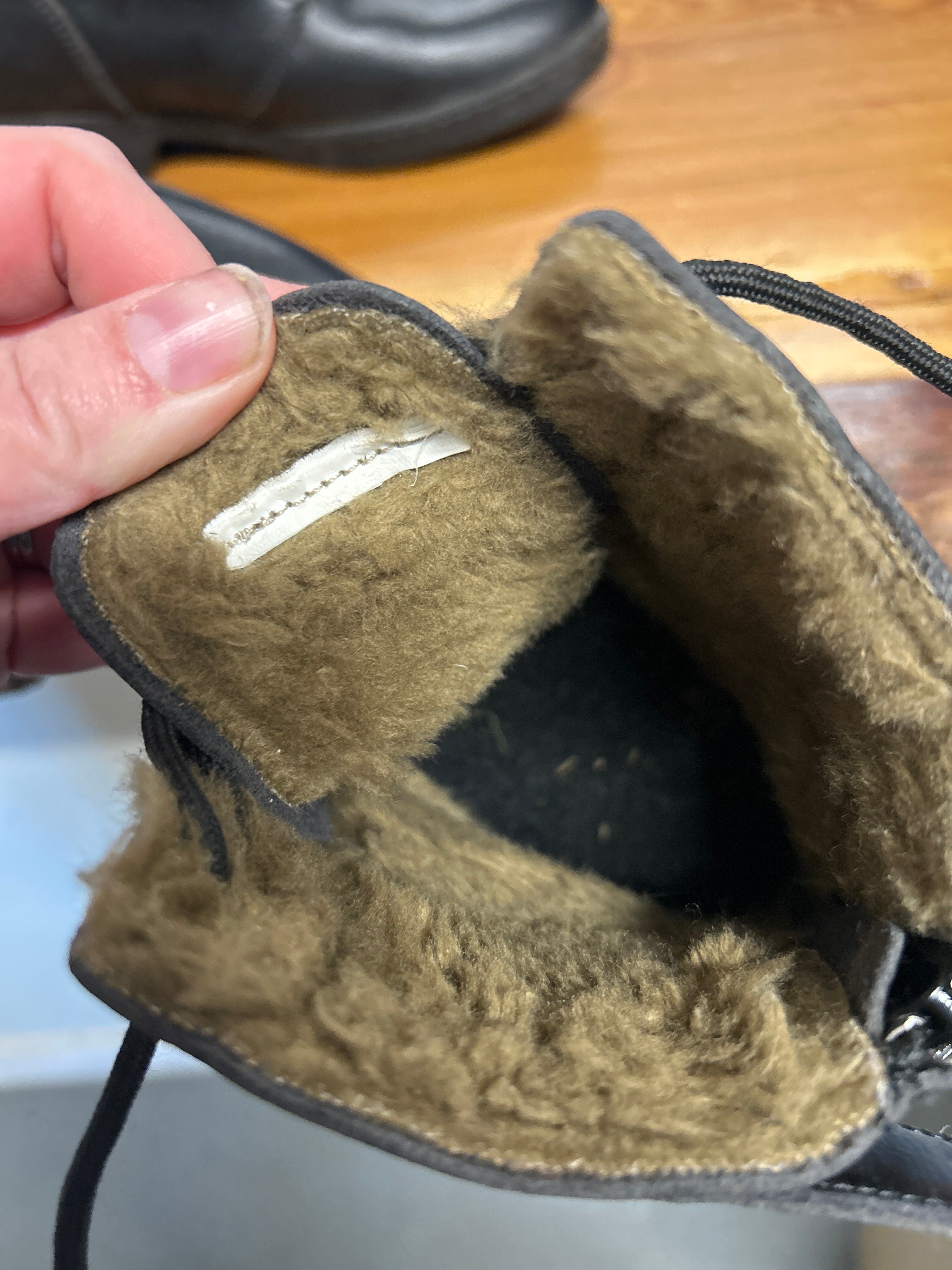 Fouganza Winter Paddock Boots 36-Paddock Boots-Consignment-Evolution Equestrian Co.