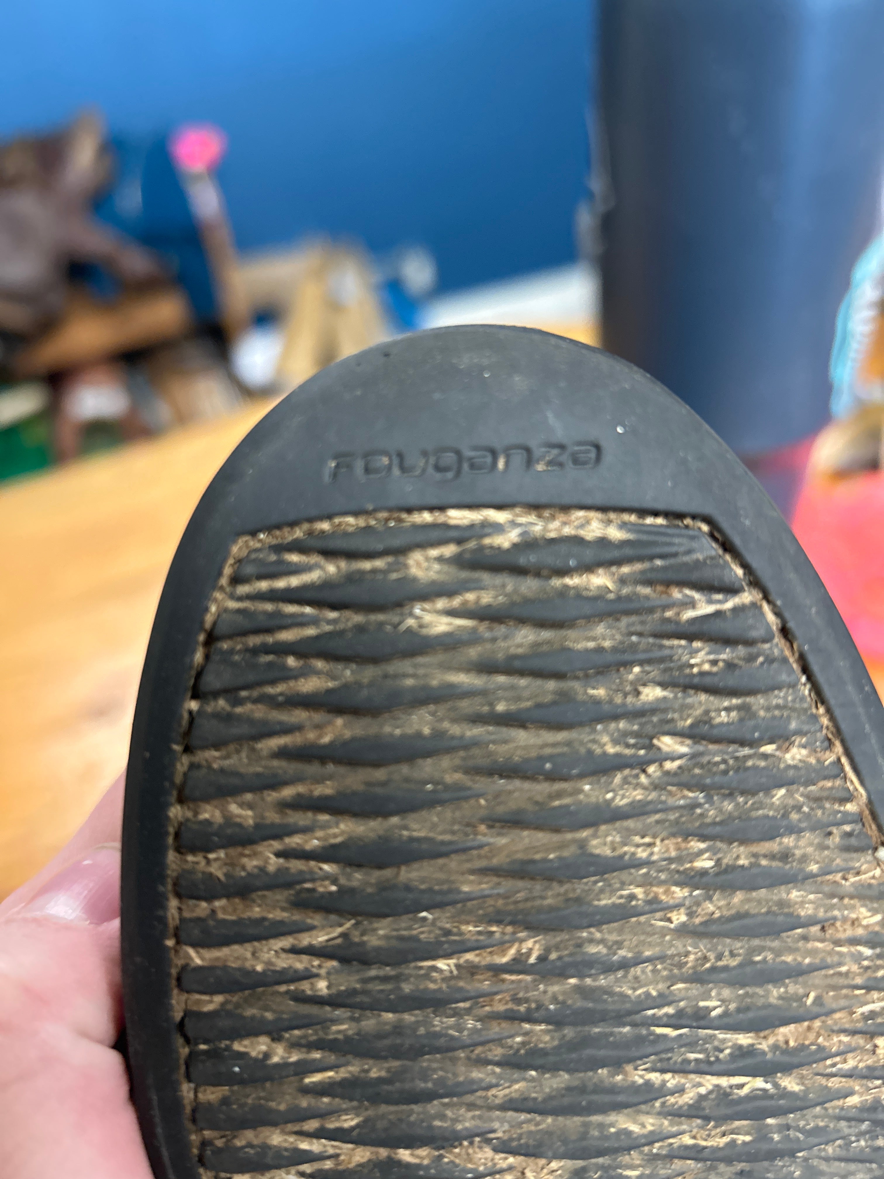 Fouganza Winter Paddock Boots 36-Paddock Boots-Consignment-Evolution Equestrian Co.