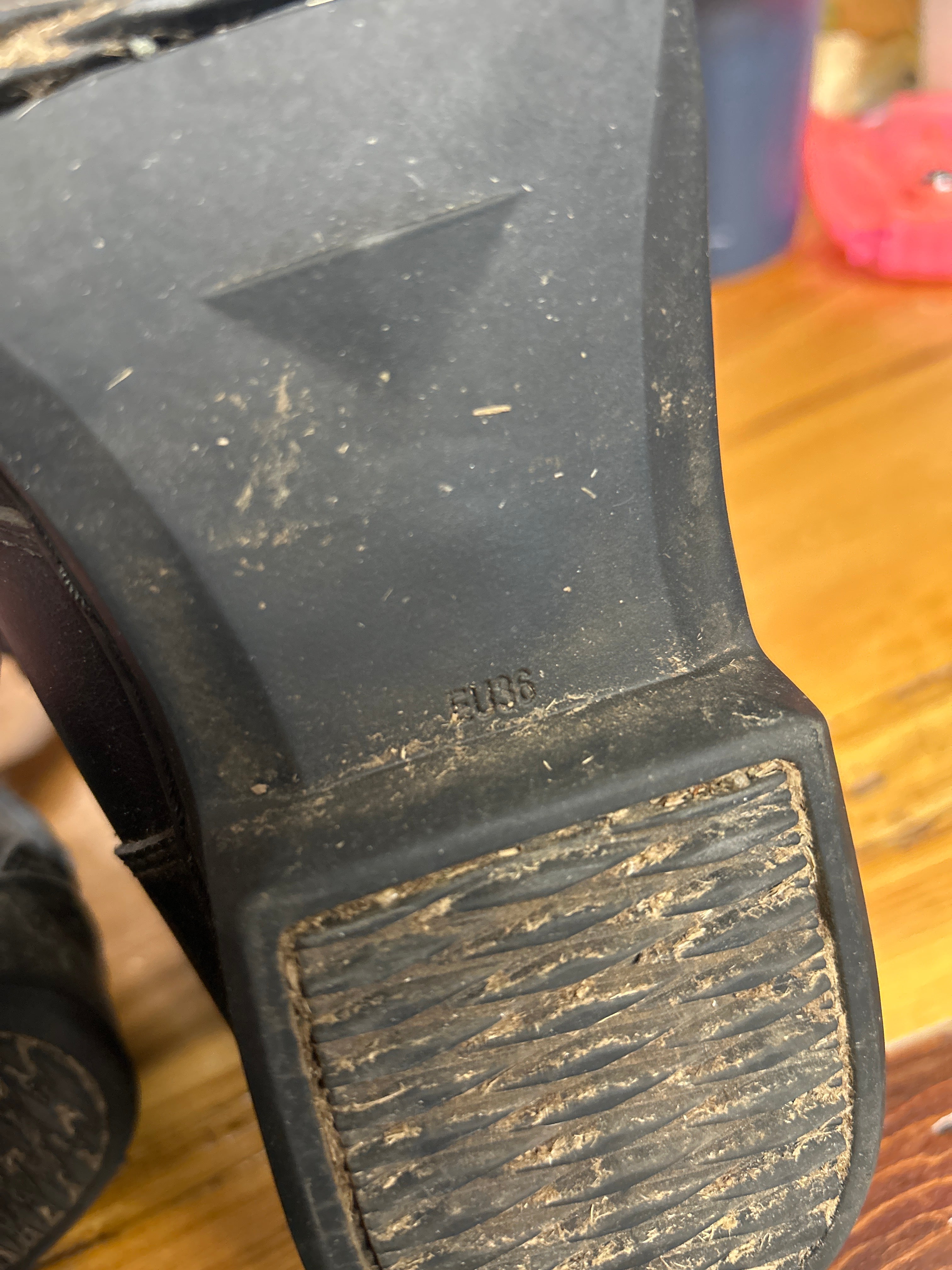 Fouganza Winter Paddock Boots 36-Paddock Boots-Consignment-Evolution Equestrian Co.