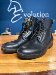 Fouganza Winter Paddock Boots 36-Paddock Boots-Consignment-Evolution Equestrian Co.