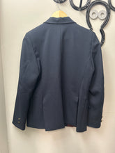 Load image into Gallery viewer, Foxwood Navy Show Jacket 14-Show Jacket-Consignment-Evolution Equestrian Co.
