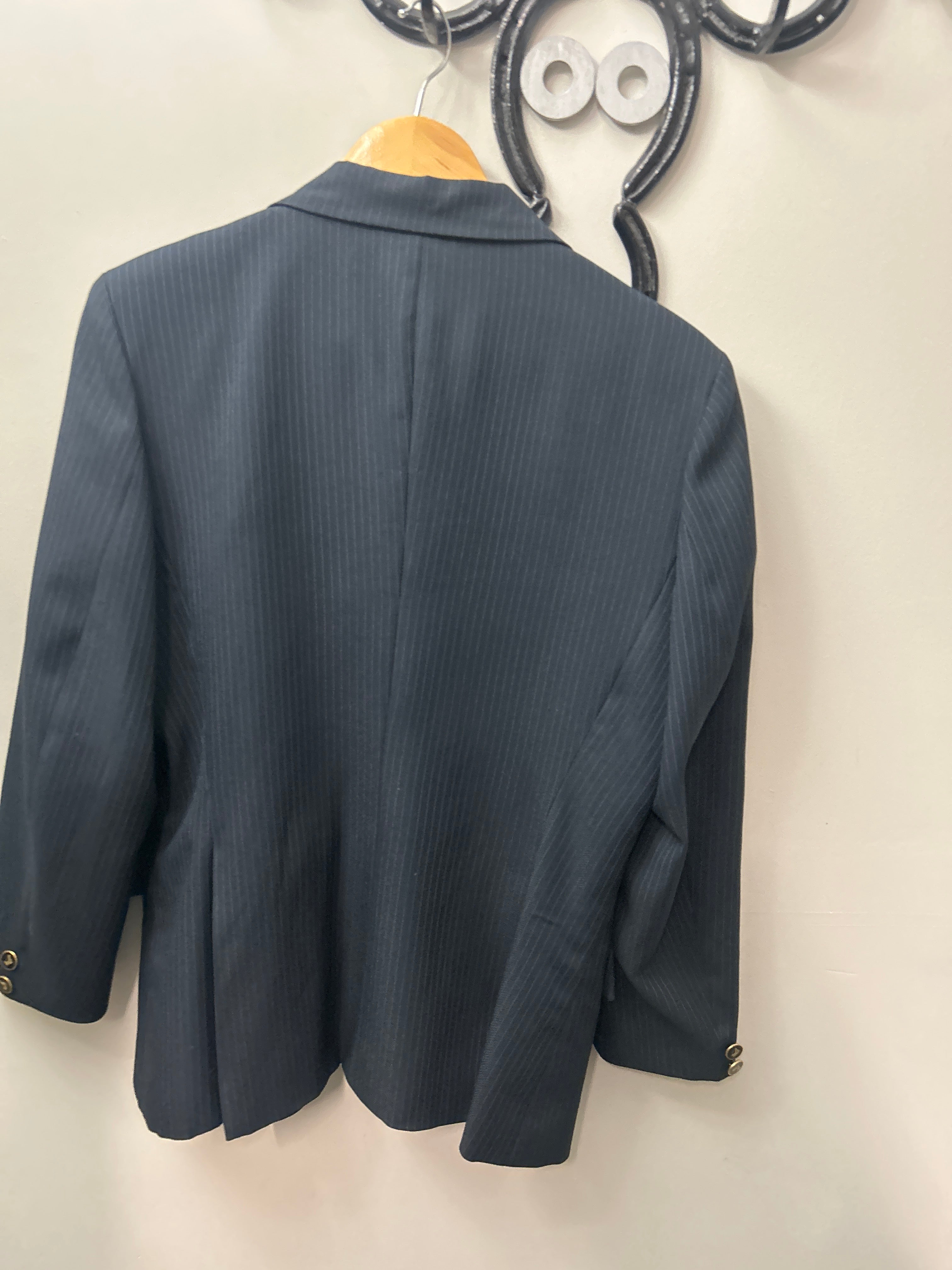 Foxwood Show Jacket 18-Show Jacket-Consignment-Evolution Equestrian Co.