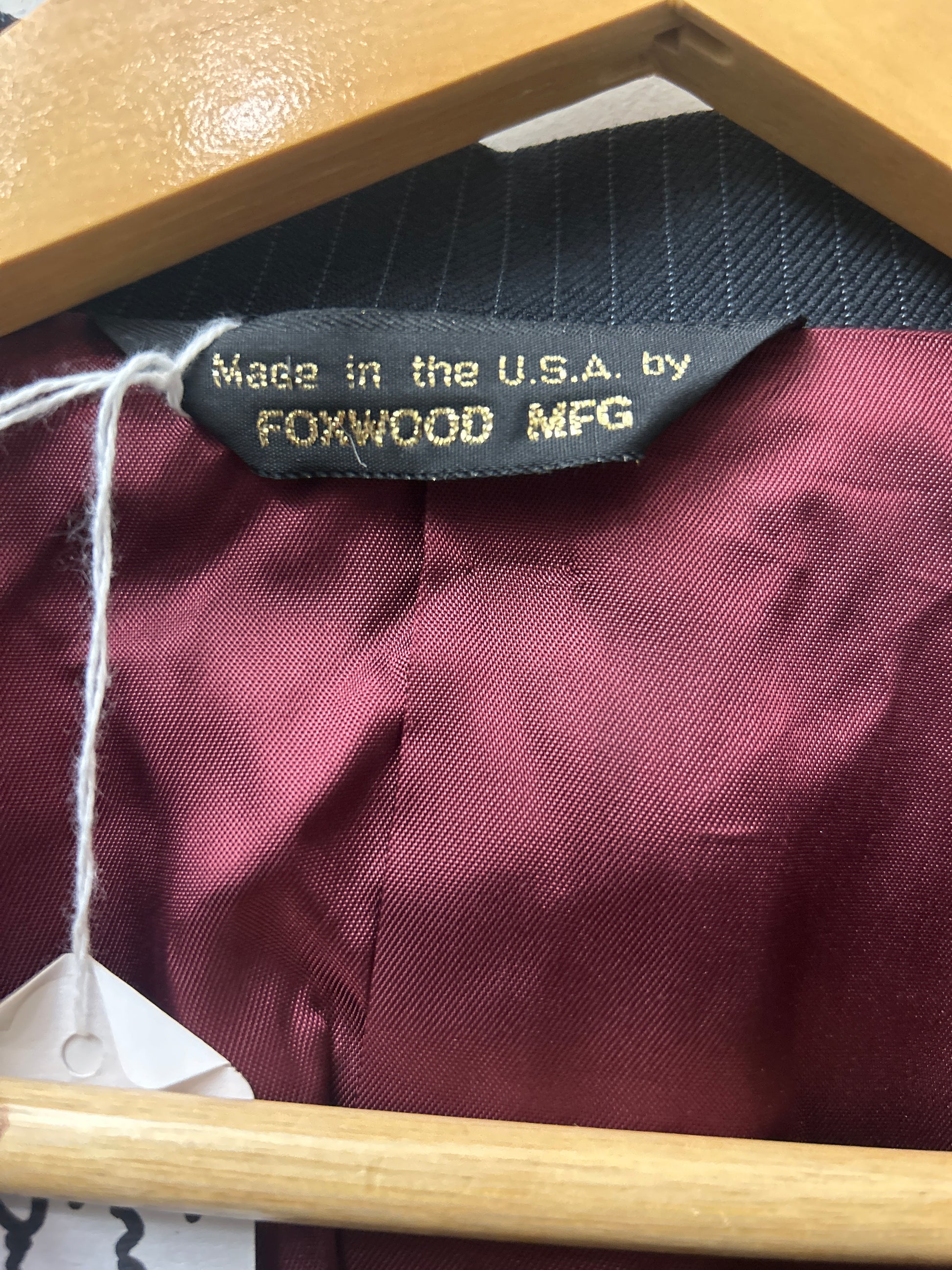 Foxwood Show Jacket 18-Show Jacket-Consignment-Evolution Equestrian Co.