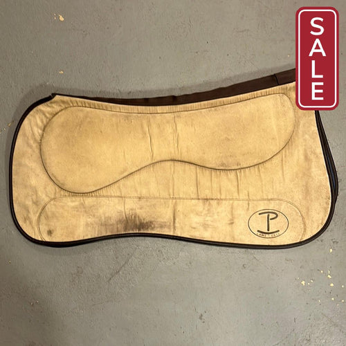 Francois Gauthier Lami-Cell Close Contact Pad - Synthetic Suede-Western Tack-Consignment-Evolution Equestrian Co.