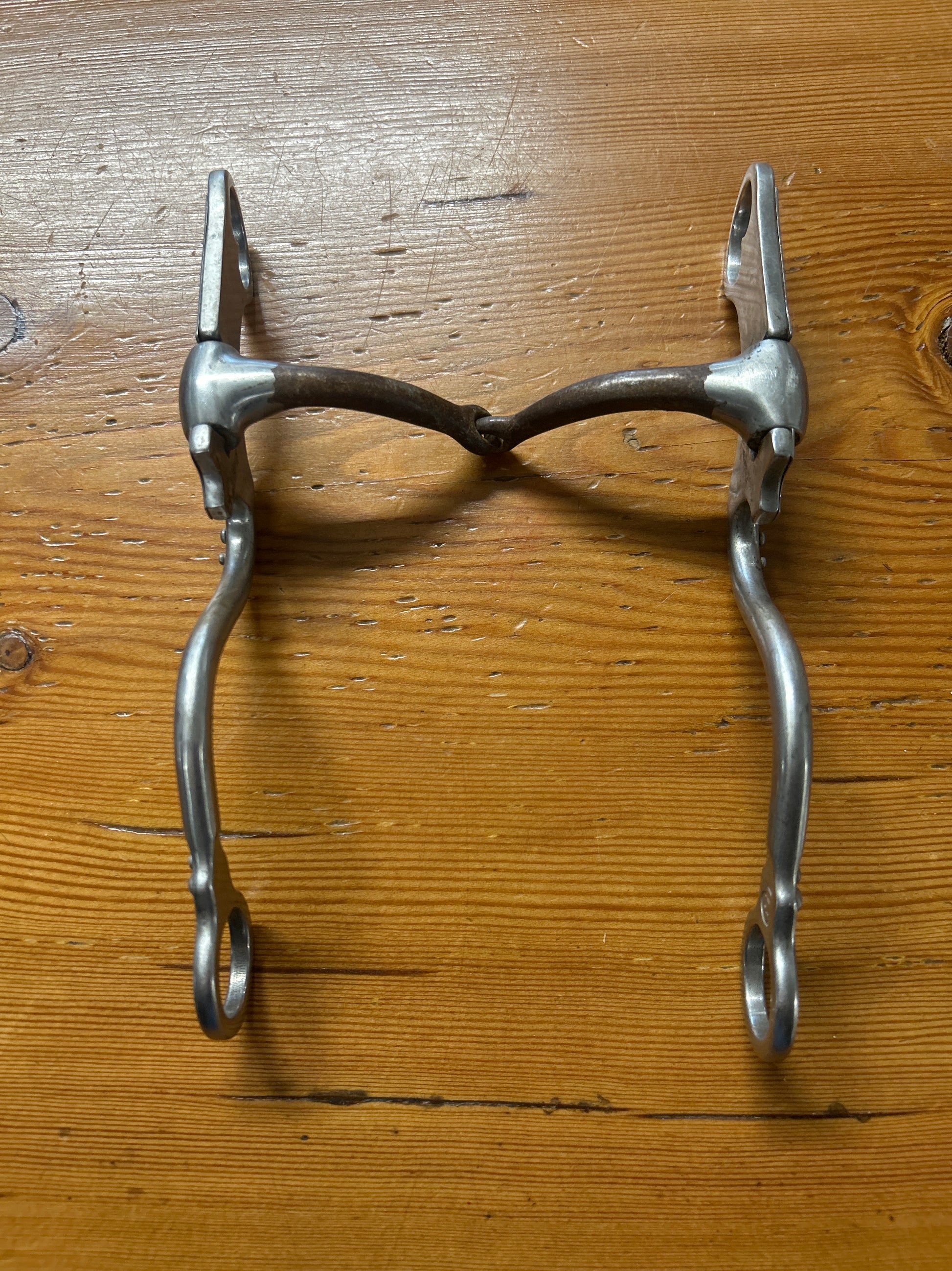 Francois Gauthier Single Jointed Shanked Bit-Bit-Consignment-Evolution Equestrian Co.