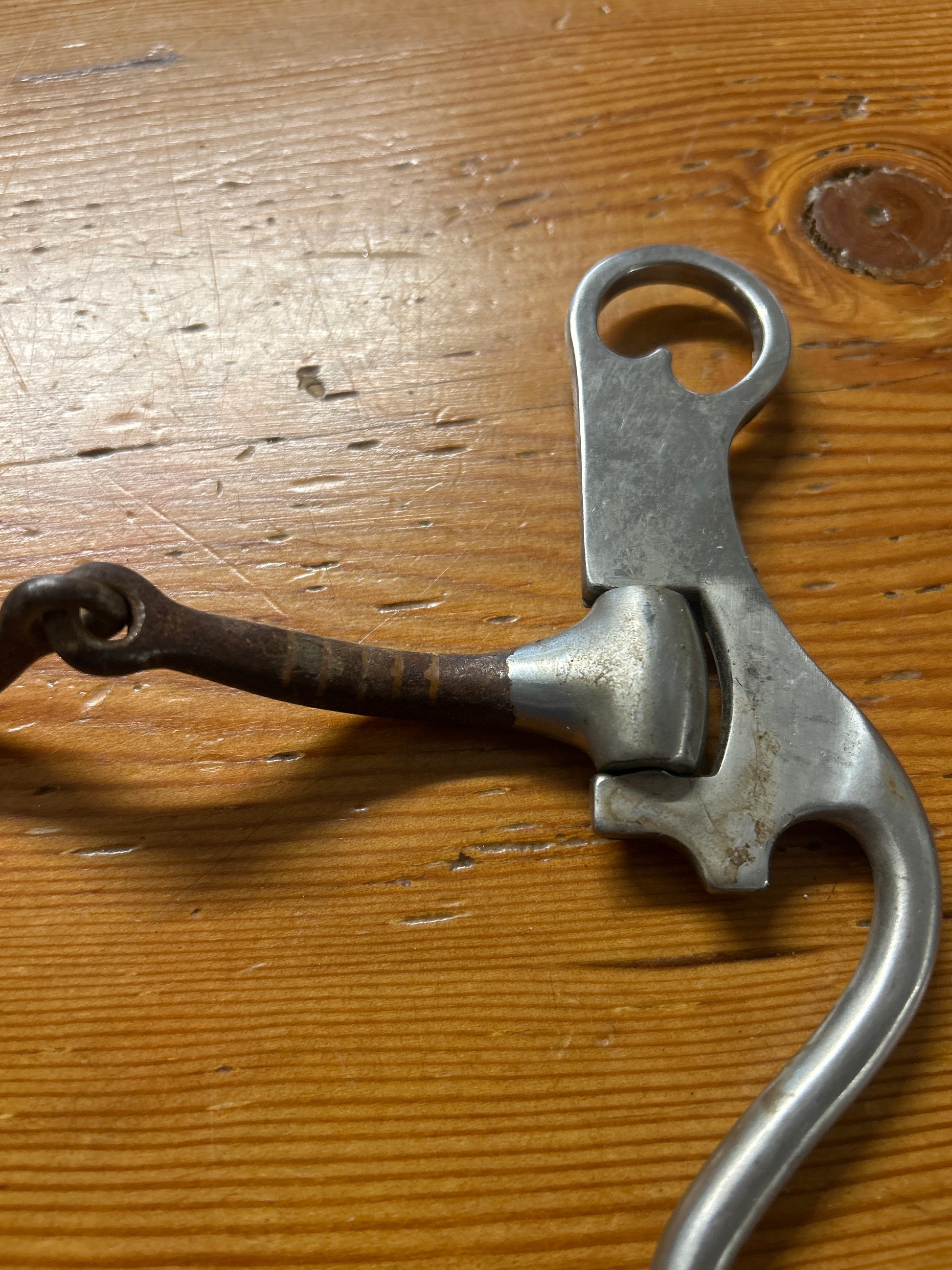 Francois Gauthier Single Jointed Shanked Bit-Bit-Consignment-Evolution Equestrian Co.