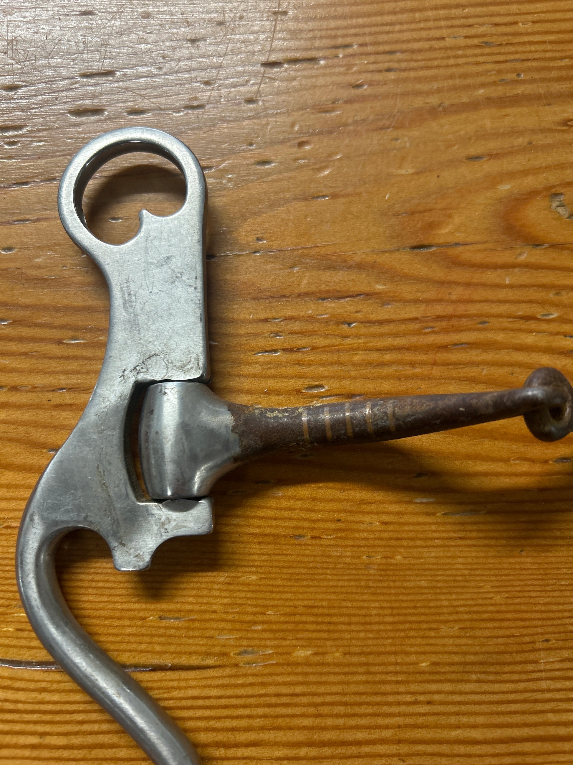 Francois Gauthier Single Jointed Shanked Bit-Bit-Consignment-Evolution Equestrian Co.