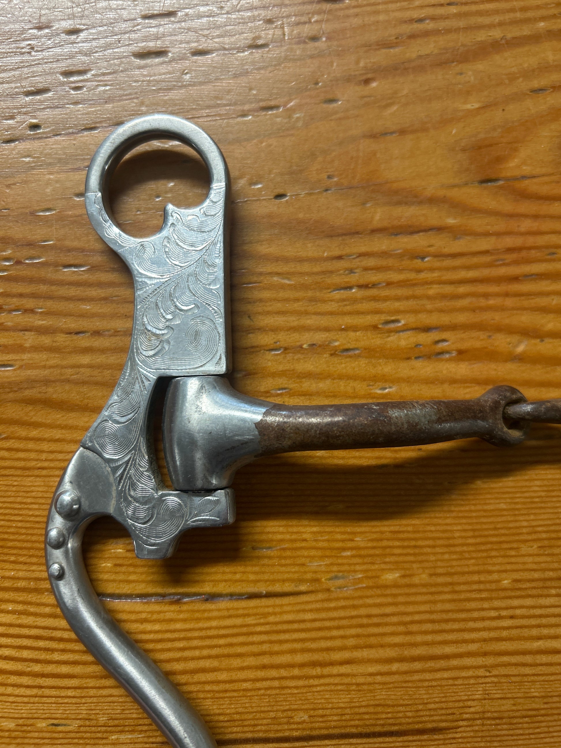 Francois Gauthier Single Jointed Shanked Bit-Bit-Consignment-Evolution Equestrian Co.