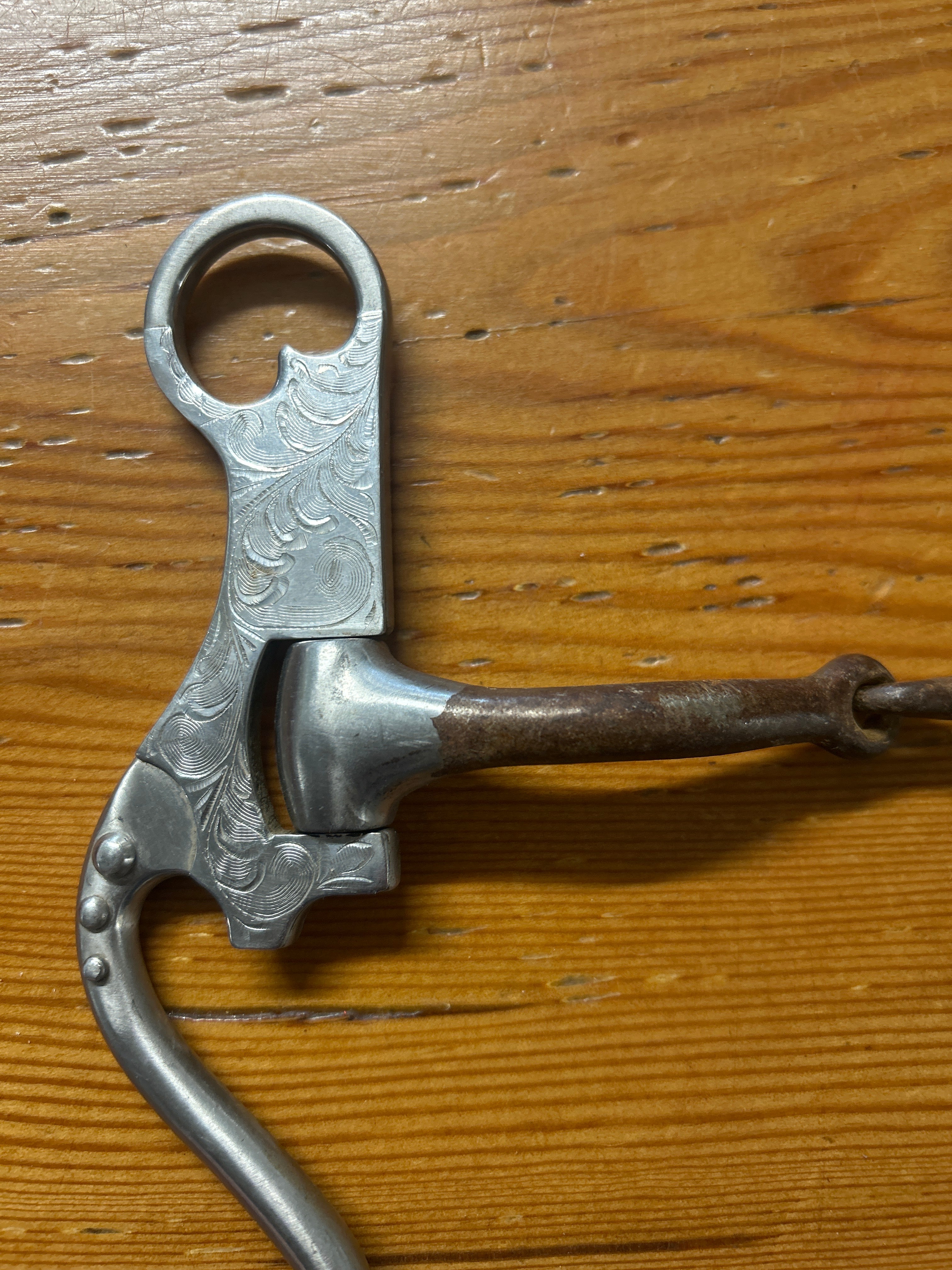 Francois Gauthier Single Jointed Shanked Bit-Bit-Consignment-Evolution Equestrian Co.