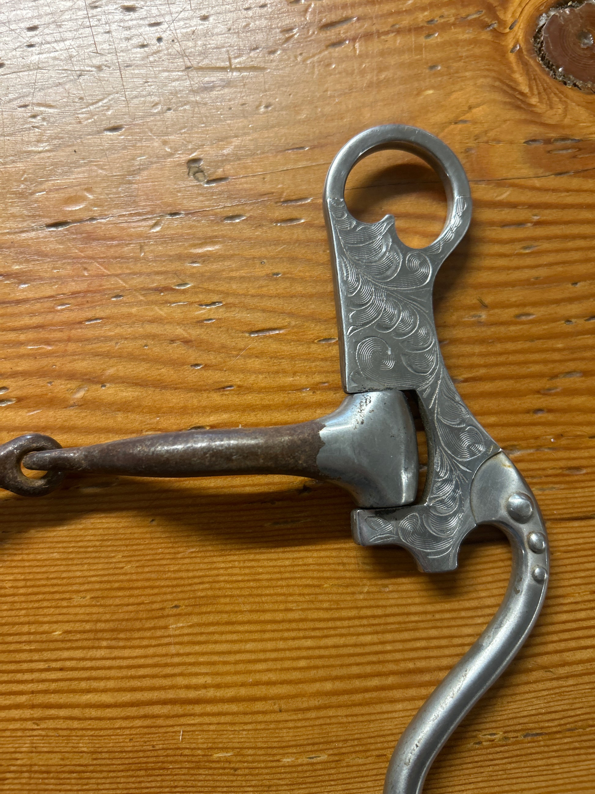 Francois Gauthier Single Jointed Shanked Bit-Bit-Consignment-Evolution Equestrian Co.