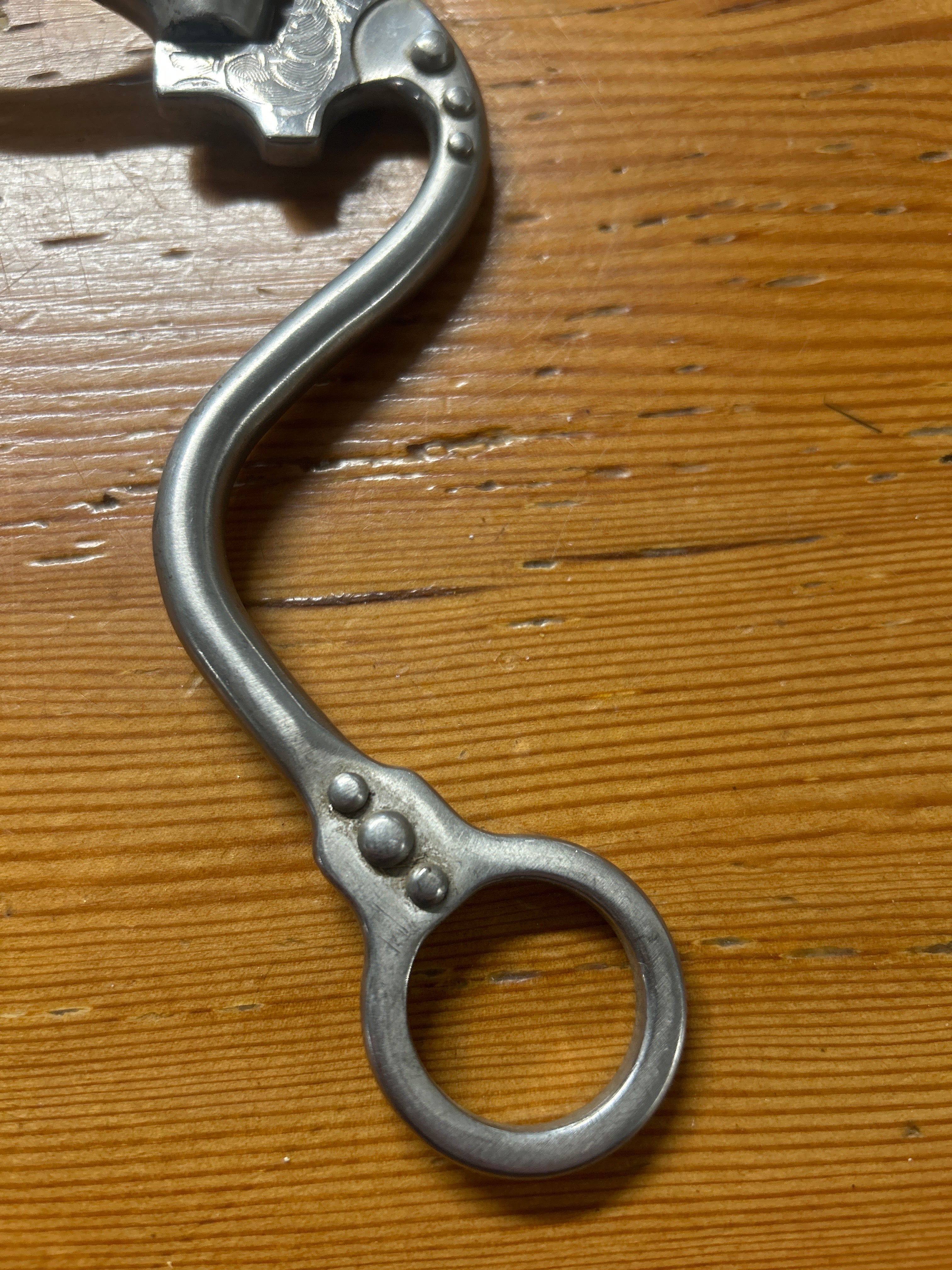 Francois Gauthier Single Jointed Shanked Bit-Bit-Consignment-Evolution Equestrian Co.