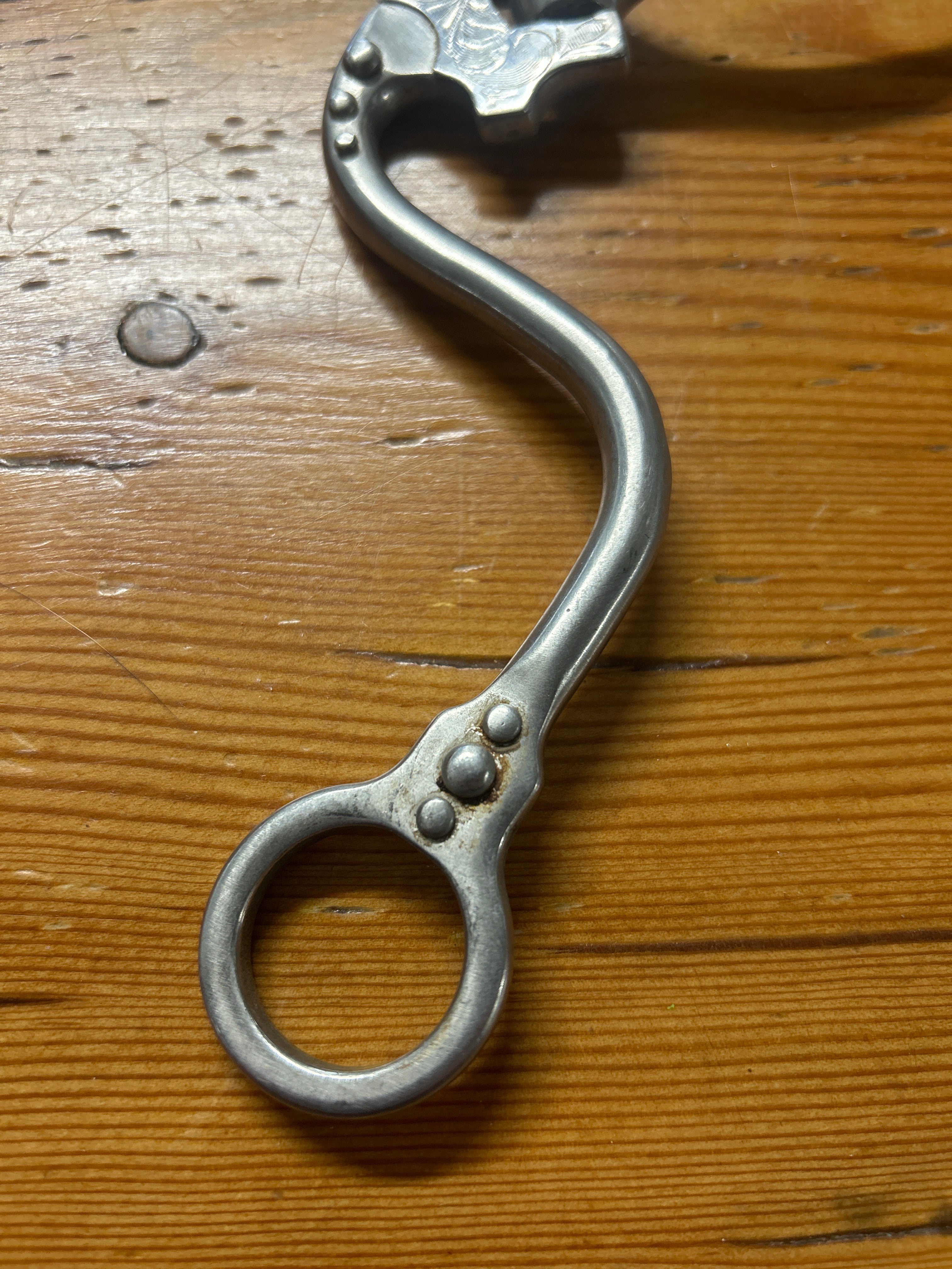 Francois Gauthier Single Jointed Shanked Bit-Bit-Consignment-Evolution Equestrian Co.