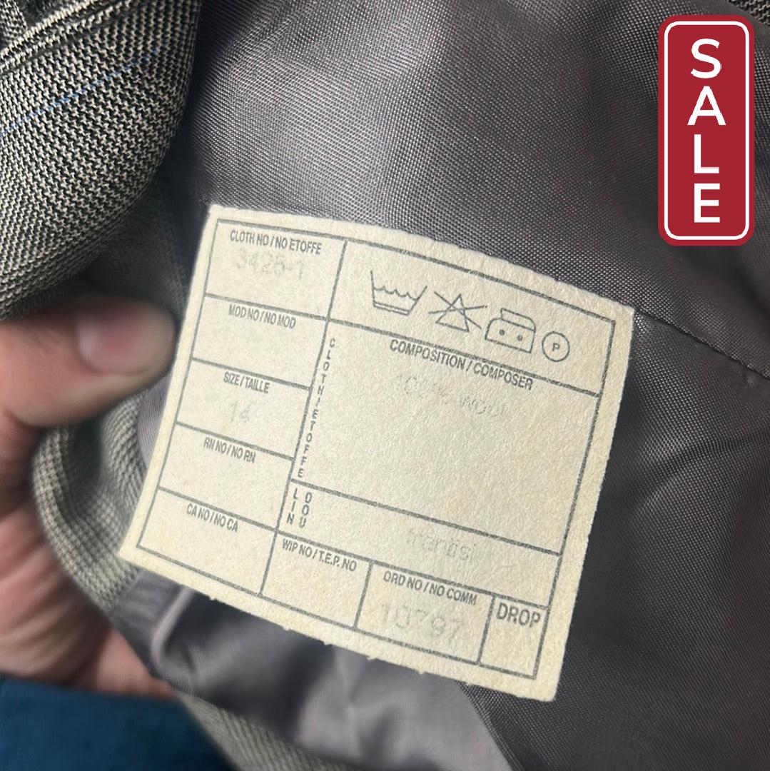 Frantisi Grey Show Jacket 14-Show Jacket-Consignment-Evolution Equestrian Co.