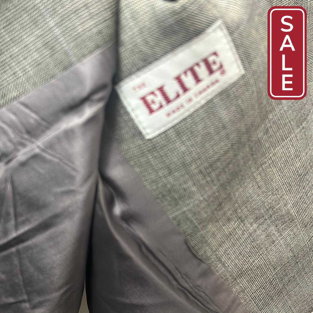Frantisi Grey Show Jacket 14-Show Jacket-Consignment-Evolution Equestrian Co.