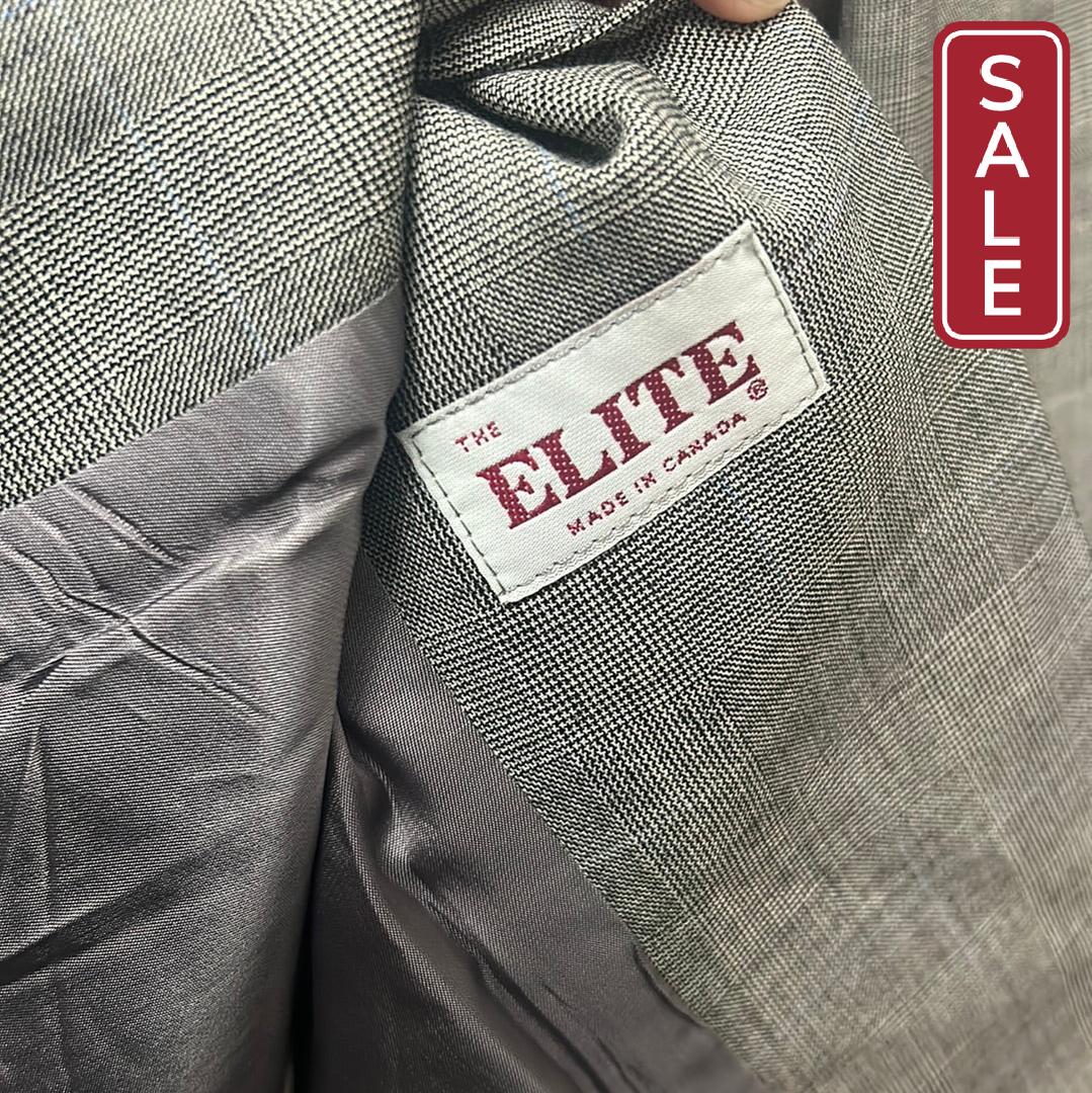Frantisi Grey Show Jacket 14-Show Jacket-Consignment-Evolution Equestrian Co.