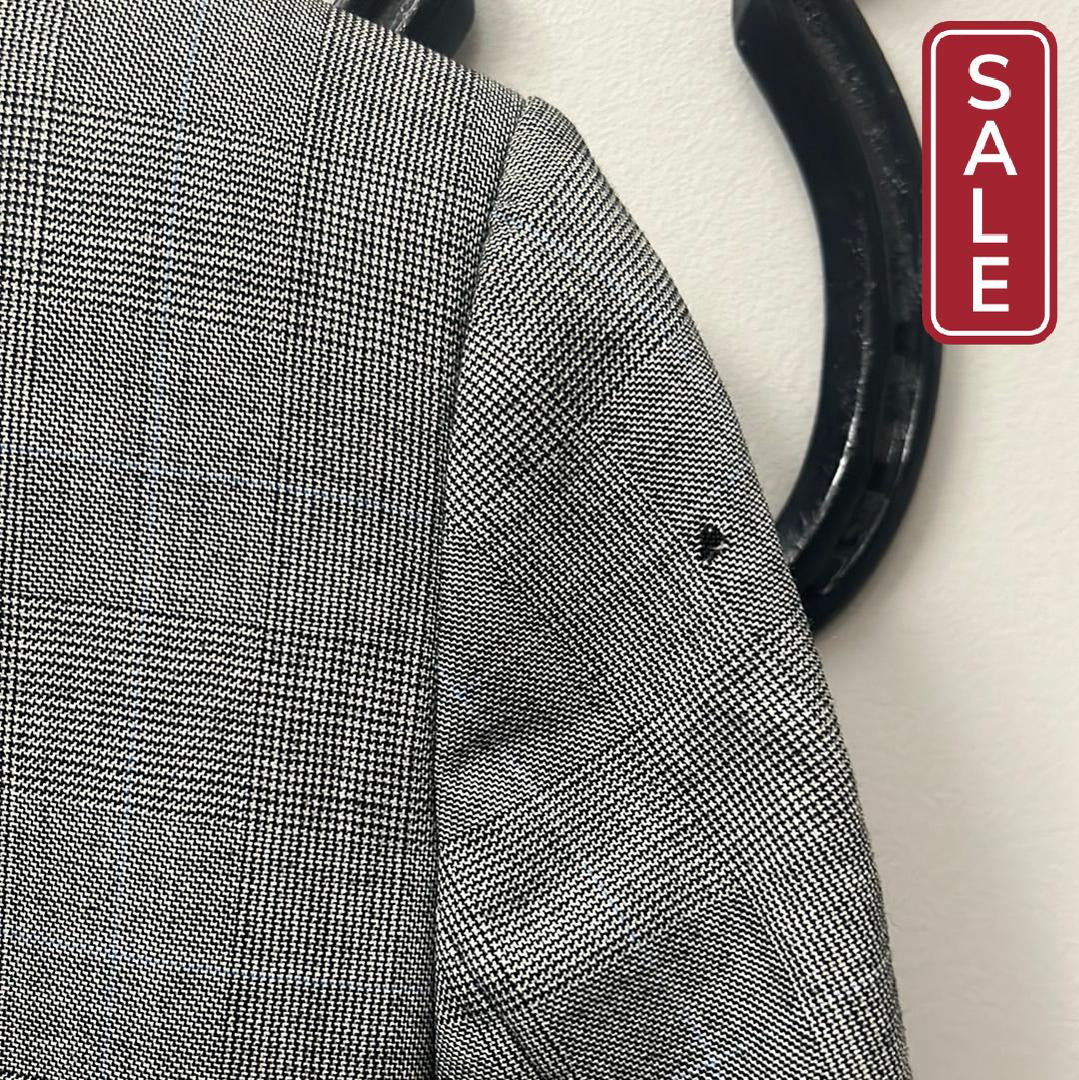 Frantisi Grey Show Jacket 14-Show Jacket-Consignment-Evolution Equestrian Co.