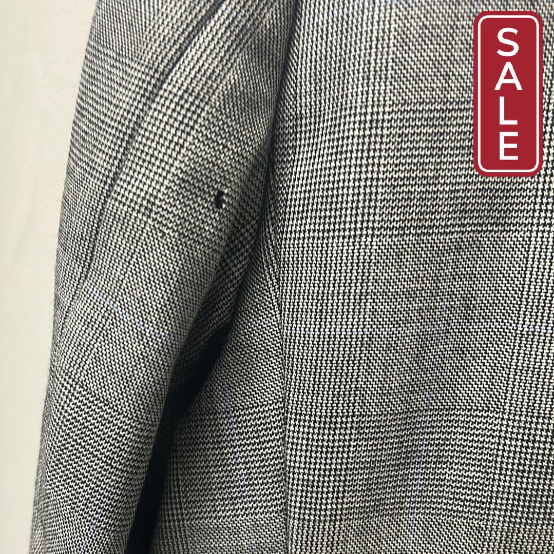 Frantisi Grey Show Jacket 14-Show Jacket-Consignment-Evolution Equestrian Co.