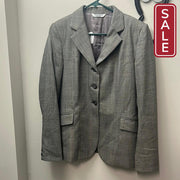 Frantisi Grey Show Jacket 14-Show Jacket-Consignment-Evolution Equestrian Co.