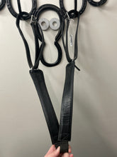Load image into Gallery viewer, Free Jump Stirrup Leathers Black-English Accessories-Consignment-Evolution Equestrian Co.
