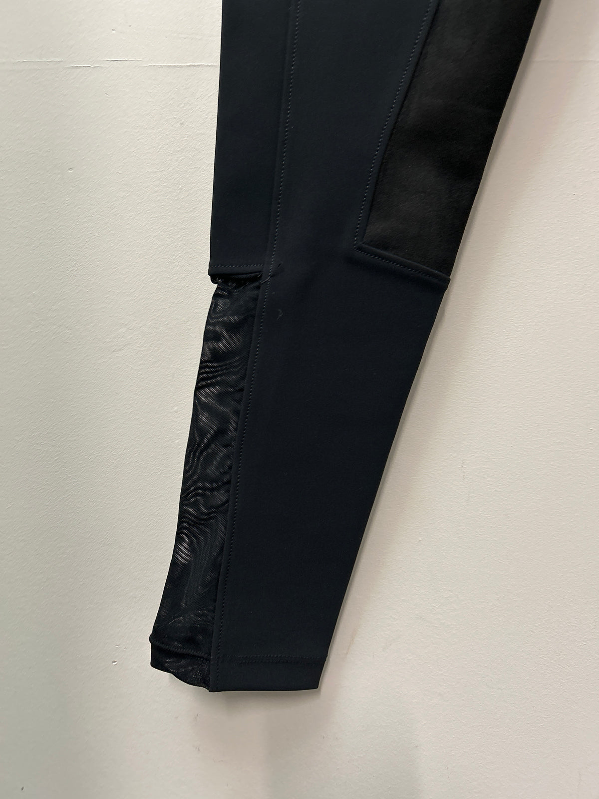 Free Ride Equestrian Black Suede Full Seat Breeches 26-Breeches-Consignment-Evolution Equestrian Co.