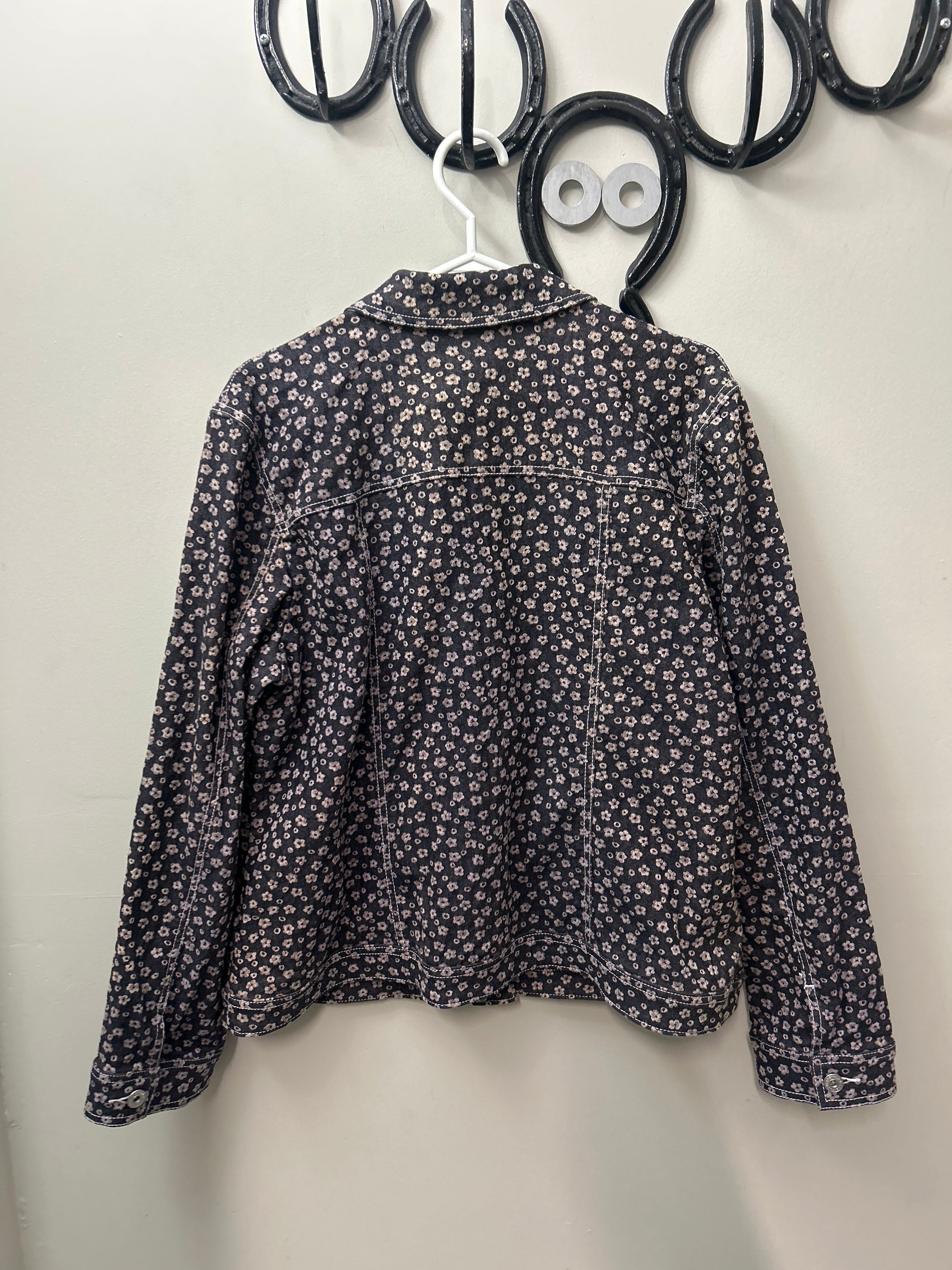 French Dressing Floral Jacket-Jacket-Consignment-Evolution Equestrian Co.