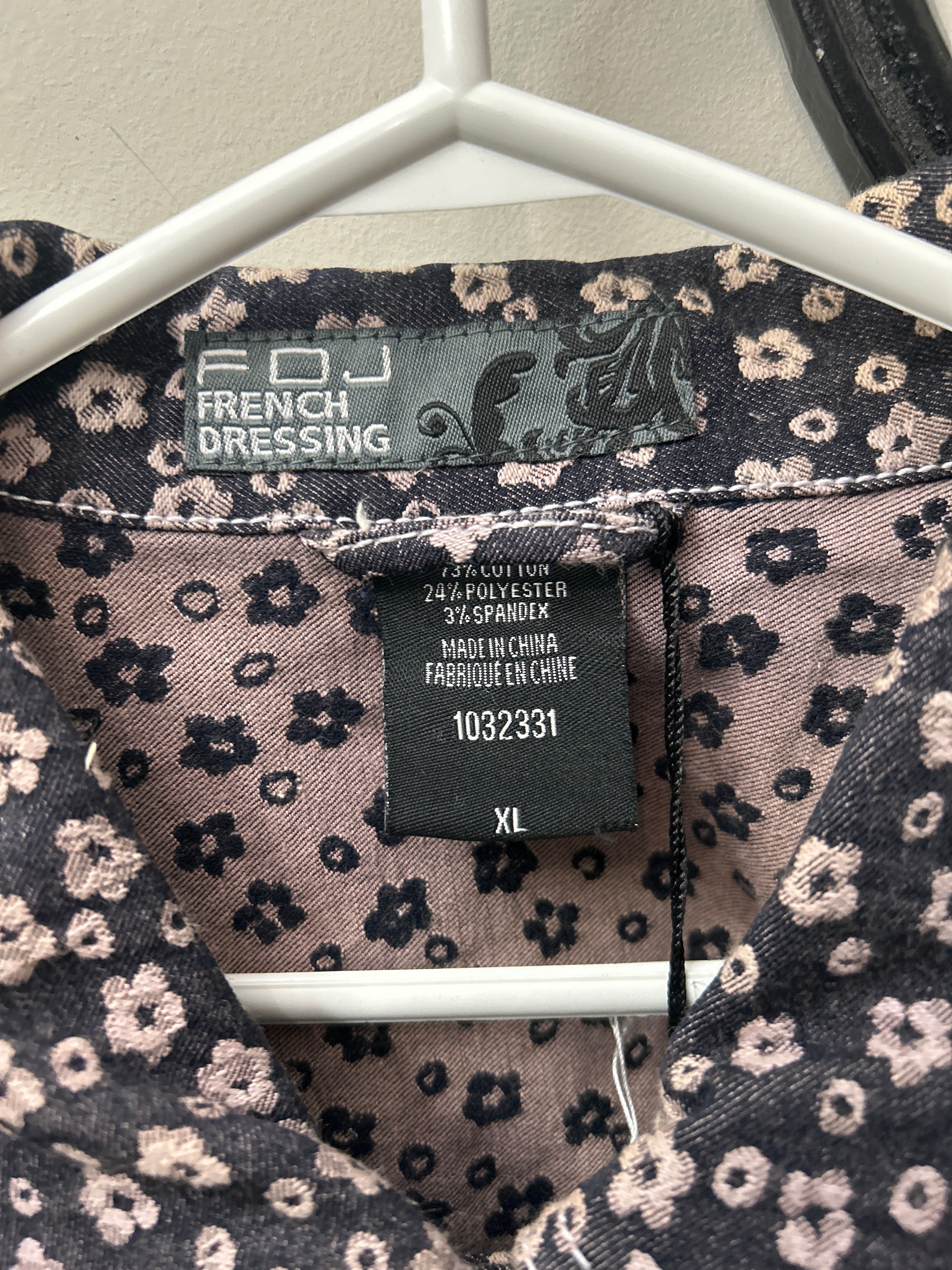 French Dressing Floral Jacket-Jacket-Consignment-Evolution Equestrian Co.